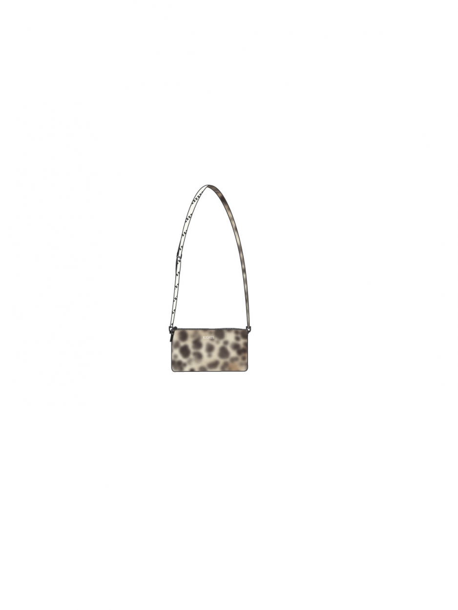 10Days mini pouch leopard ecru