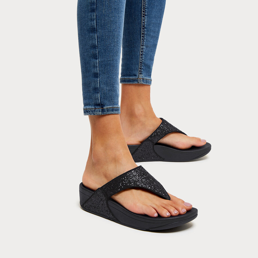 FitFlop X03 Slipper Lulu Glitter Midnight Navy