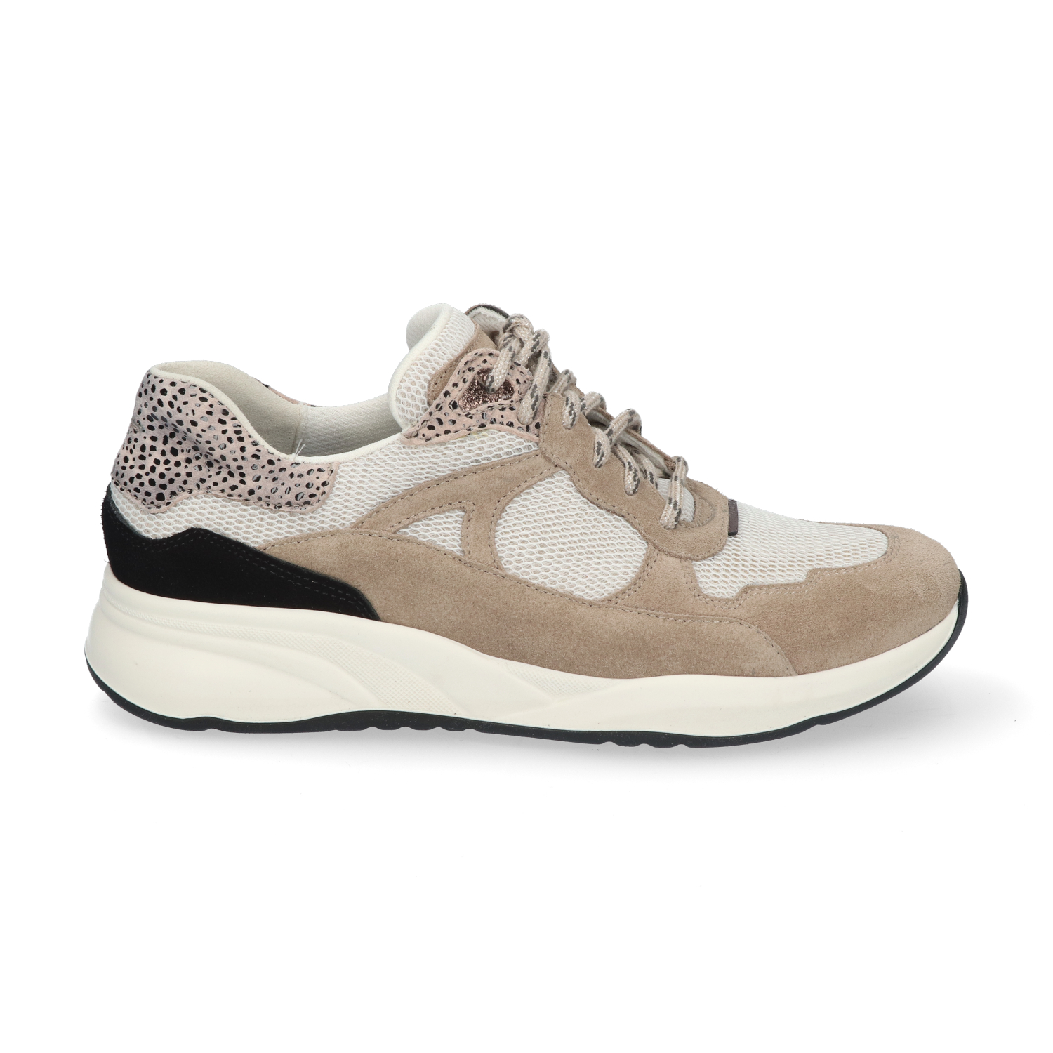 Durea 6283 Sneaker Walnoot/Taupe K