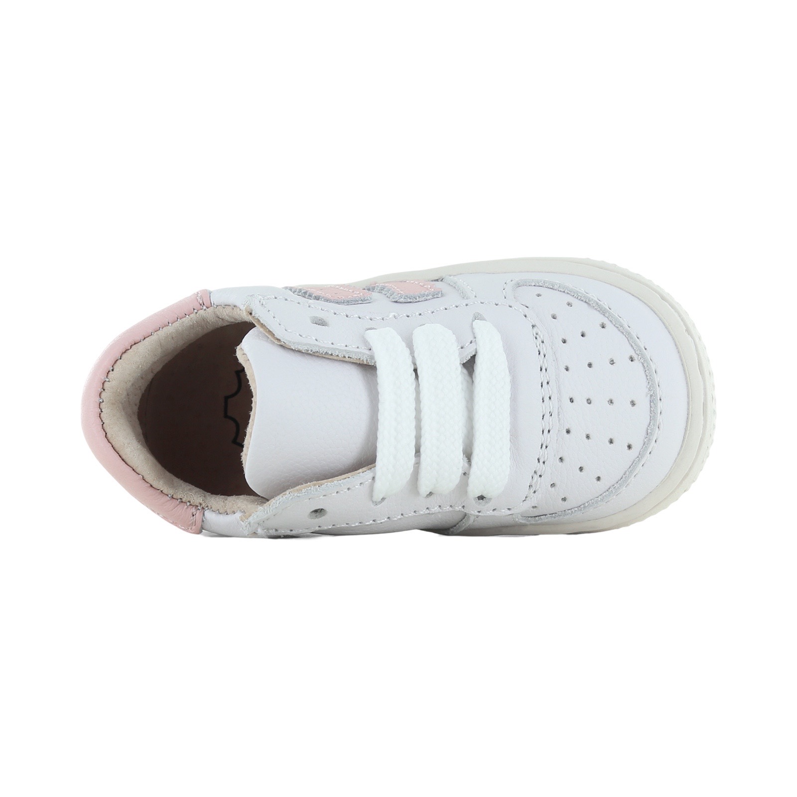 Shoesme BN25S003 Sneaker Extreme-Flex White/Pink