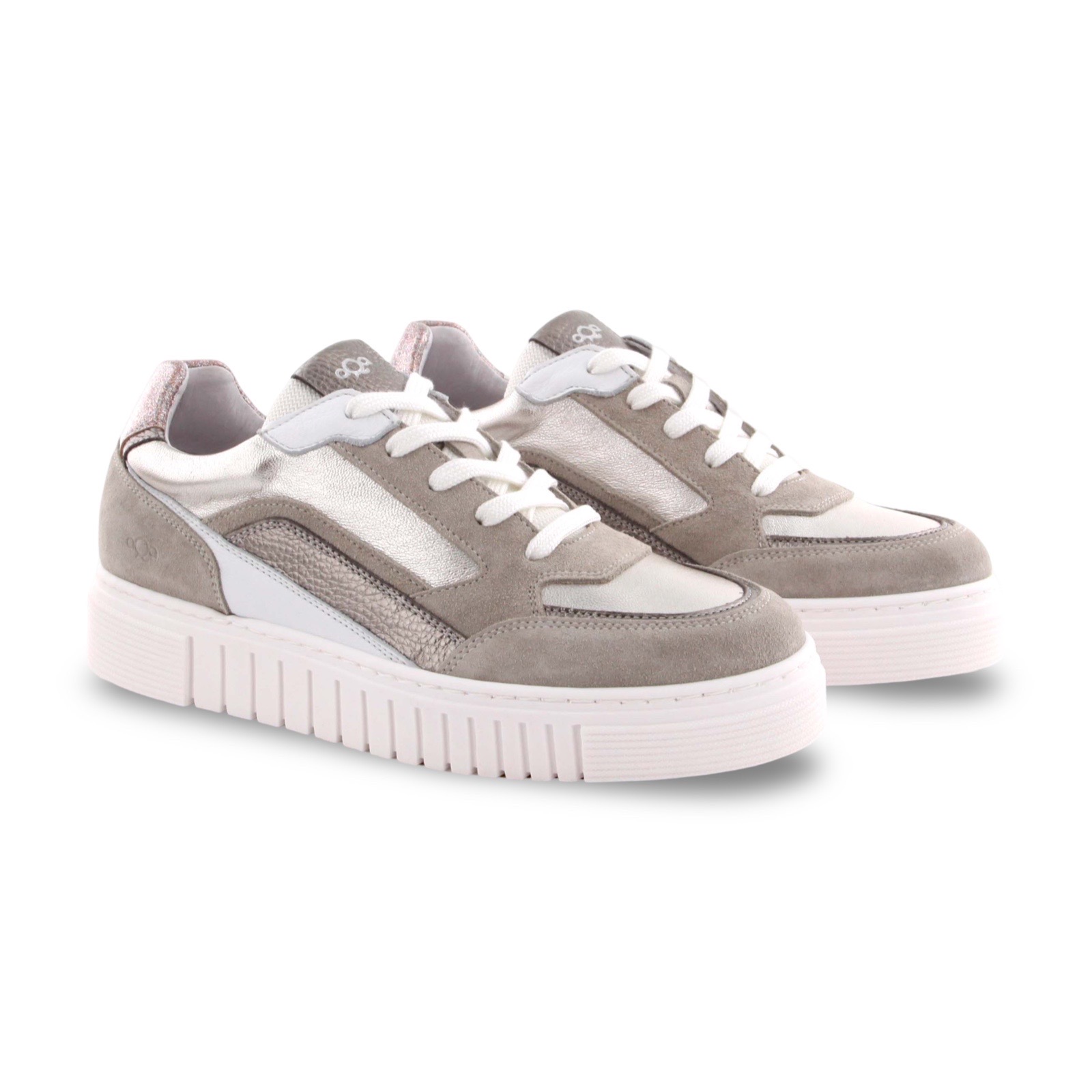 AQA A8695 Sneaker Siri Gray/Nichel