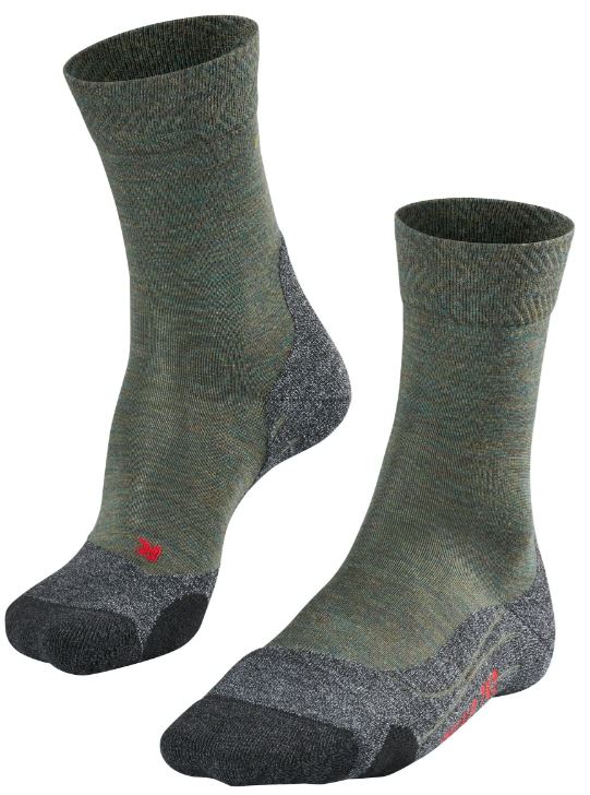 Falke 16162 TK2 Explore Melange Trekking Men Khaki