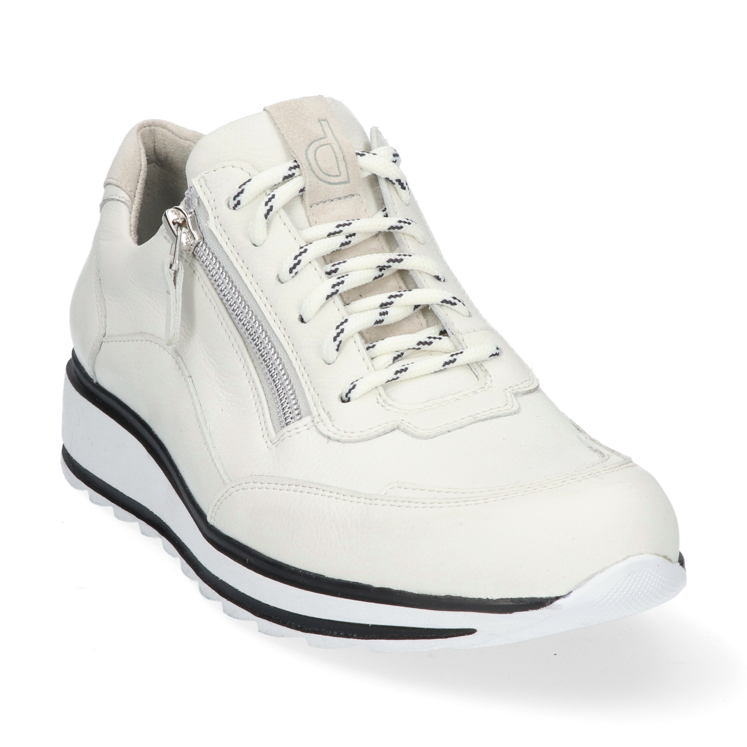 Durea Sneaker 6263 Wit/Offwhite E
