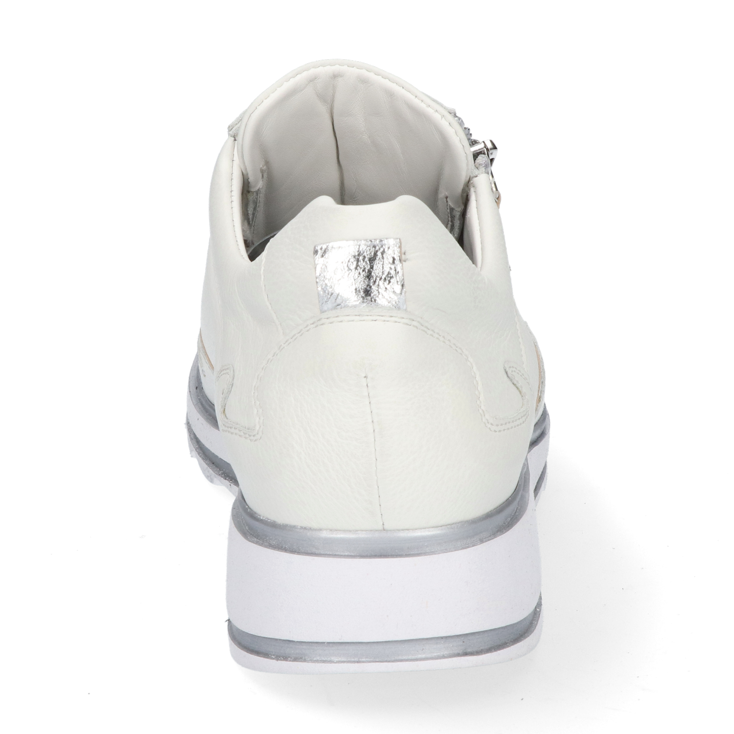 Durea Sneaker 6261 Flex Wit/Zilver K