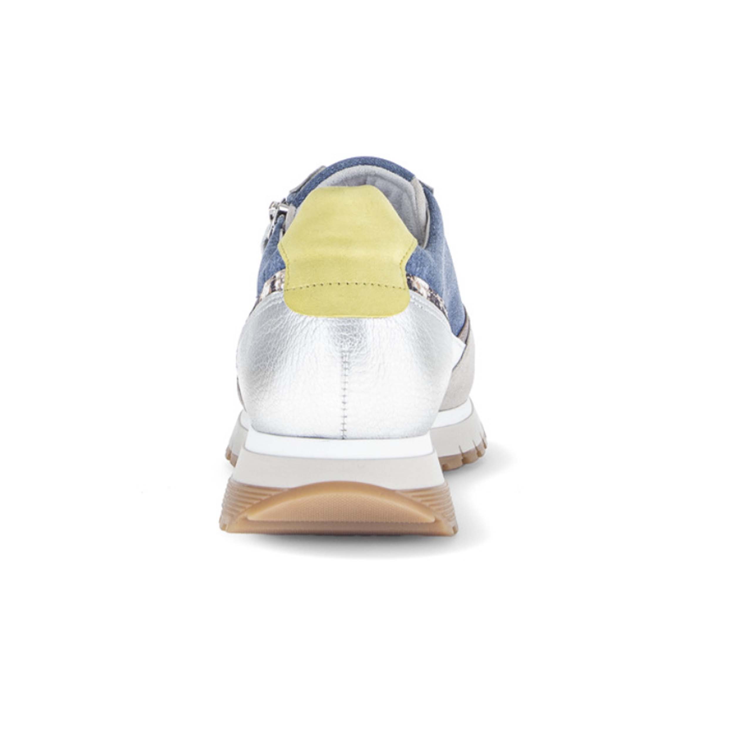 Gabor 66.378 Sneaker White/Jeans/Snow H