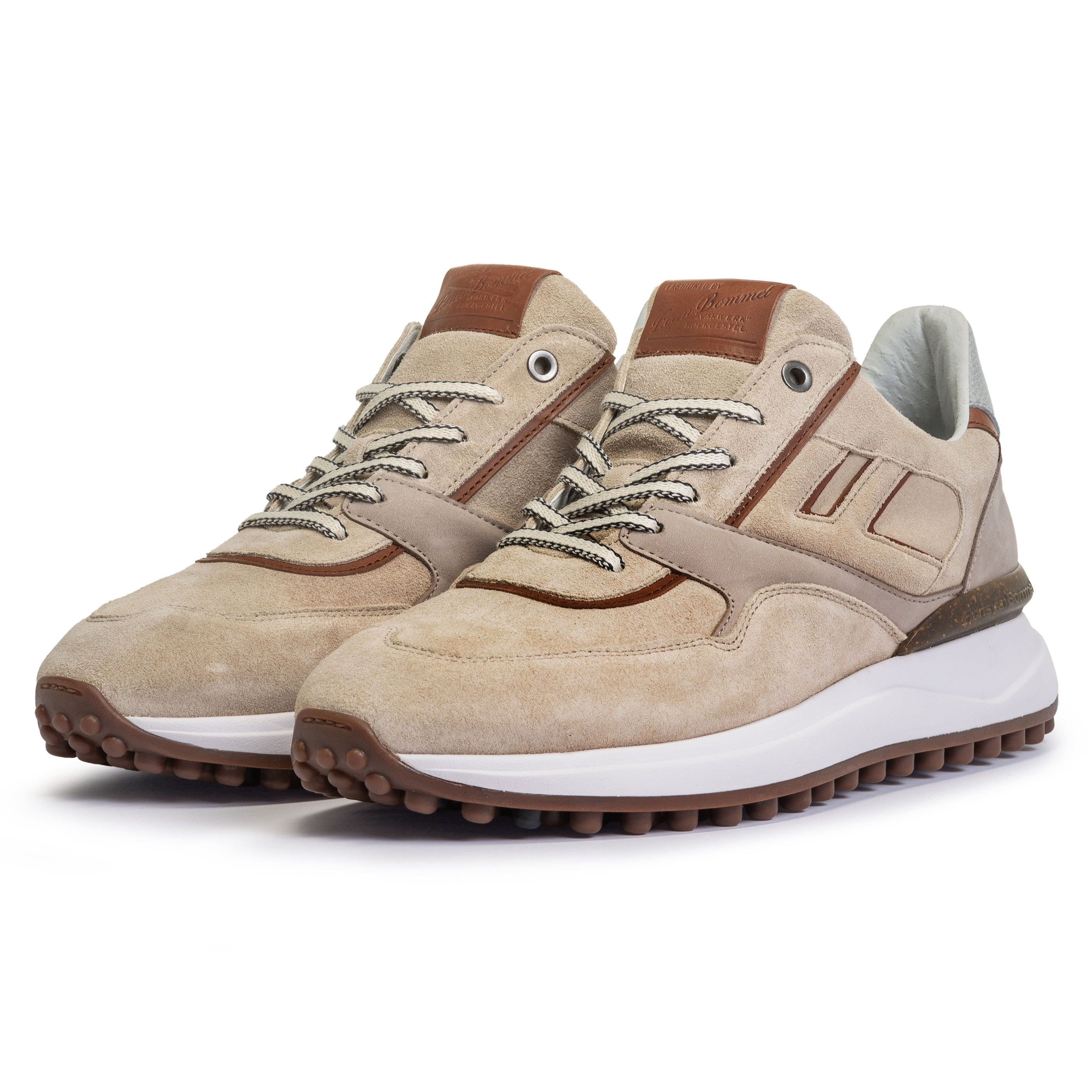 Floris van Bommel SFM-10223 Sneaker Noppi 38.08 Light Brown G1/2