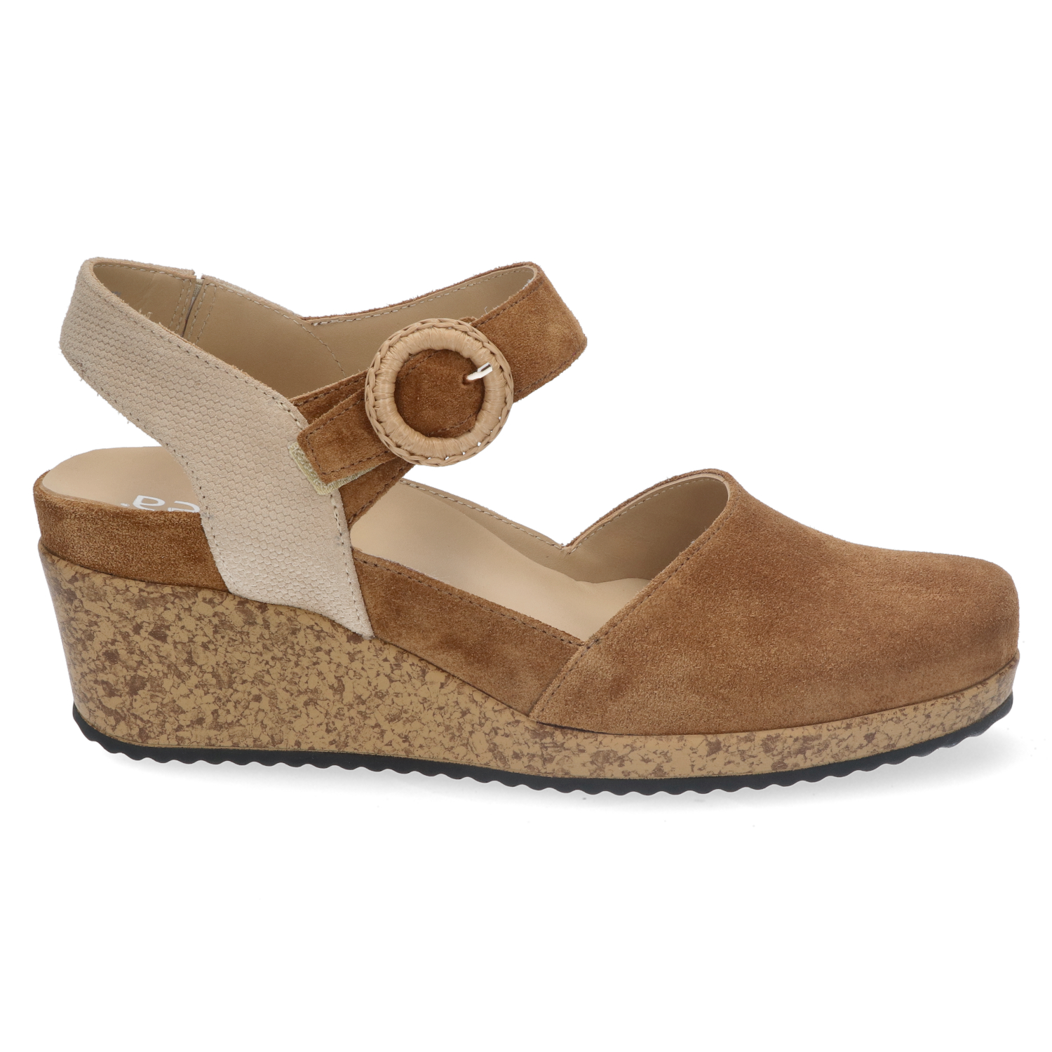 Durea 5919 Sandaal Cognac G