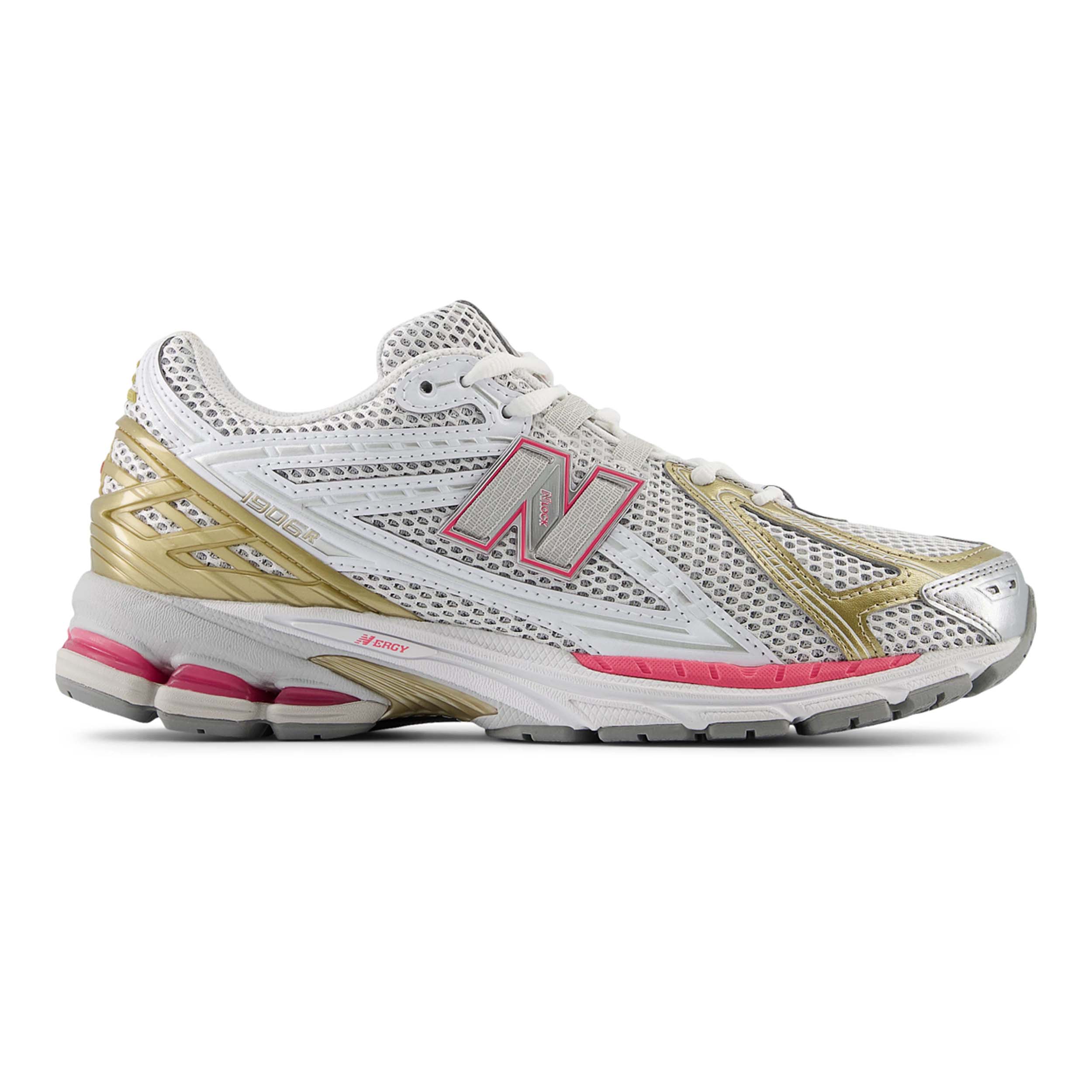 New Balance 1906 Sneaker Silver Metallic/Dragon Berry