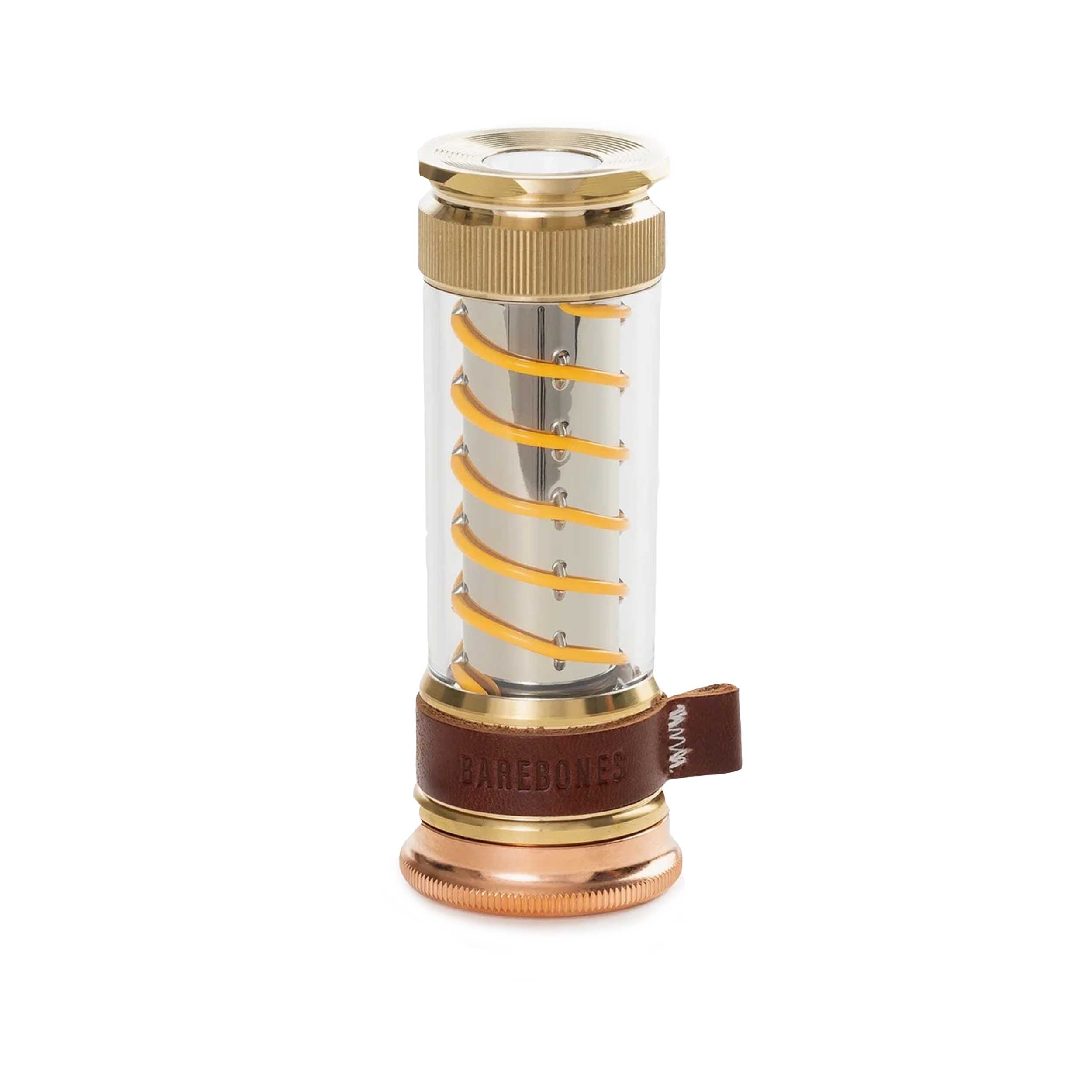 Barebones 135 Lamp Edison Light Stick Brass