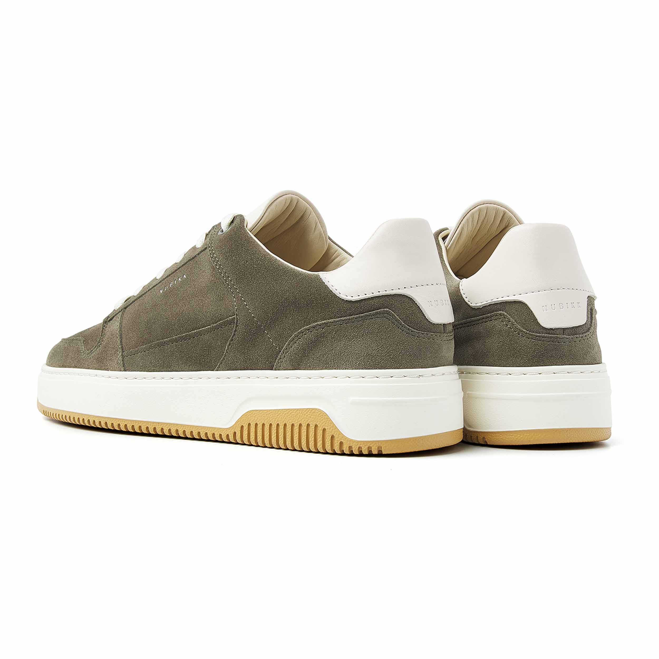 Nubikk 21080902 Sneaker Basket Court Miele Dark Green