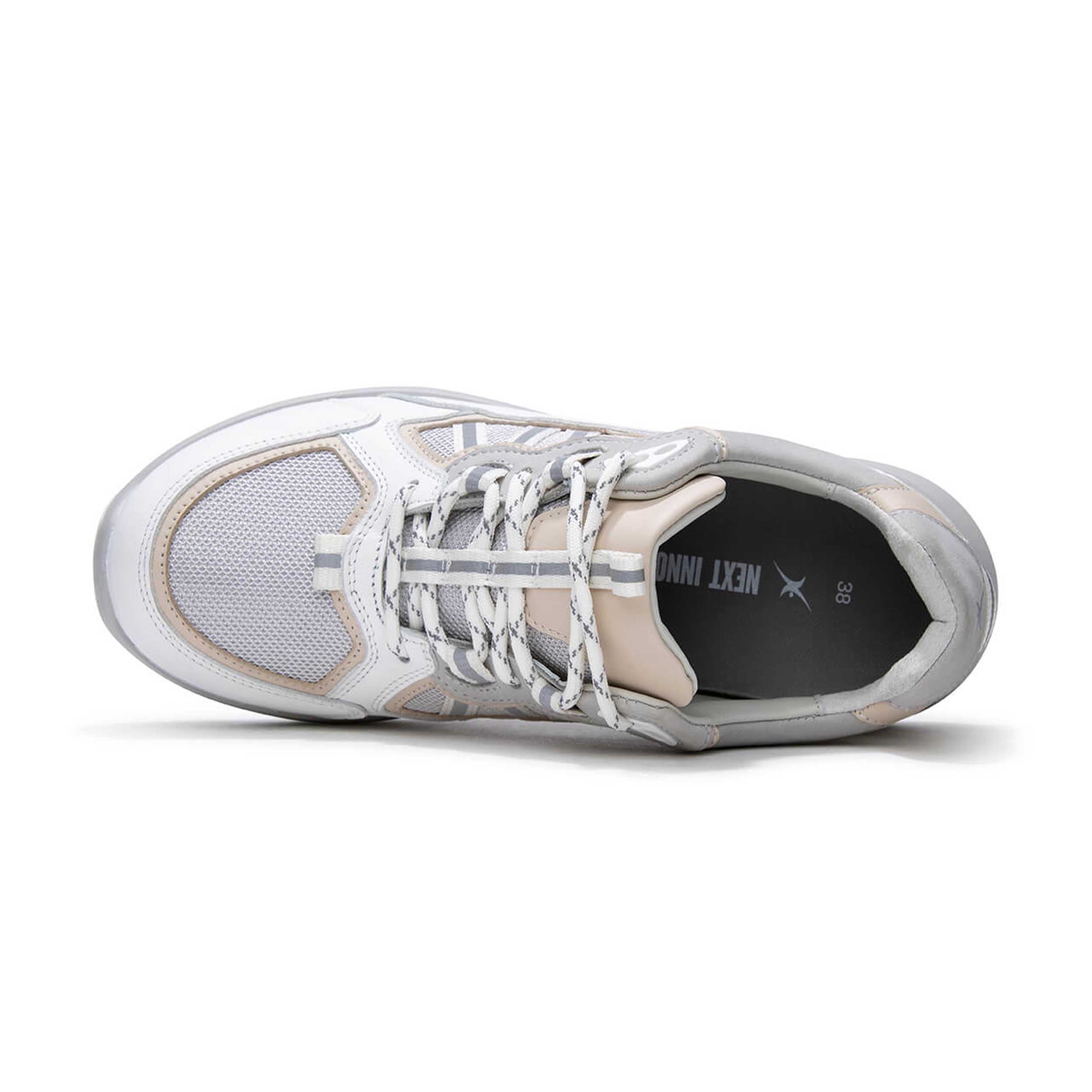 Xsensible 34000.5 Sneaker Colorado Women Off White Combi H