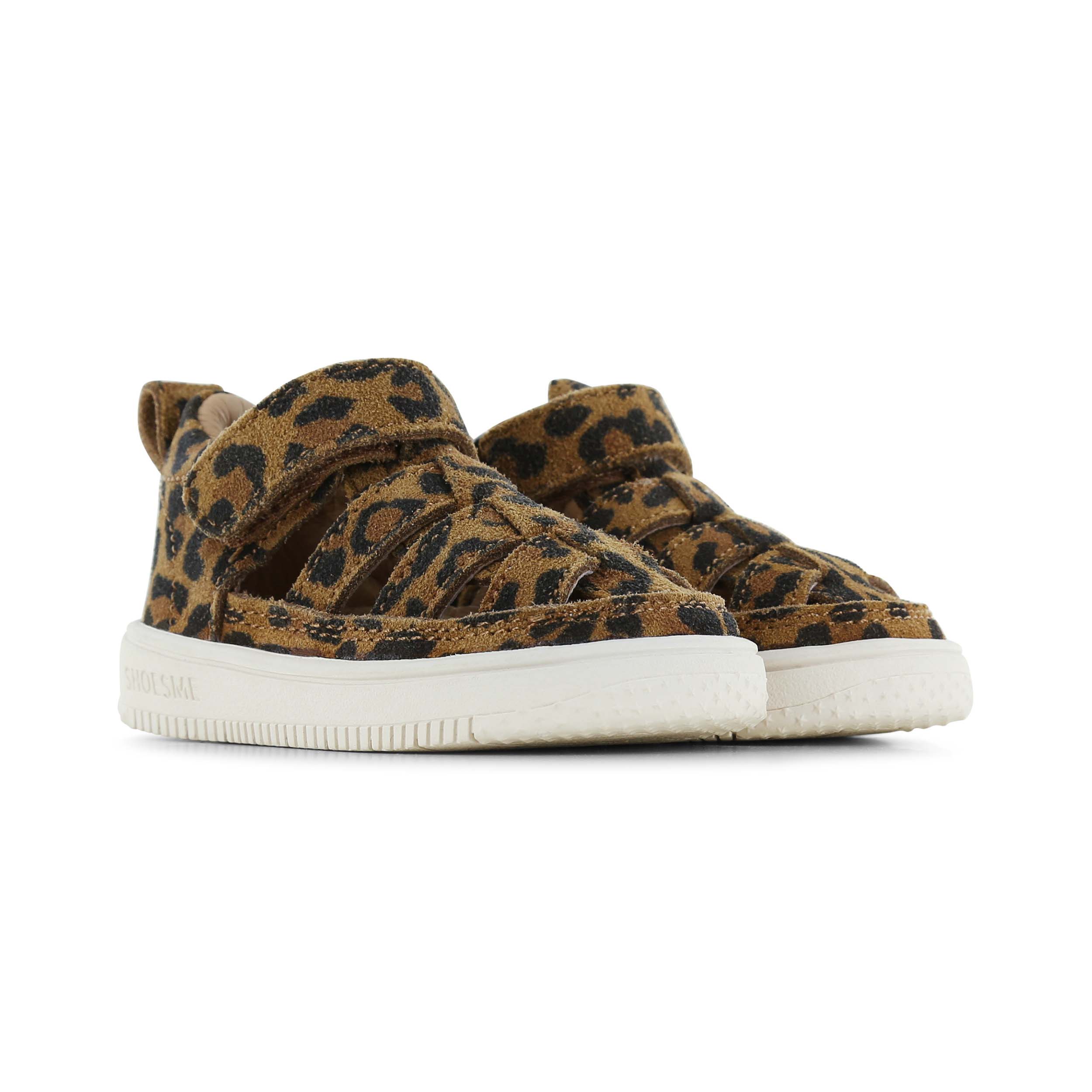 Shoesme BN25S016 Sandaal Extreme-Flex Brown Leopard