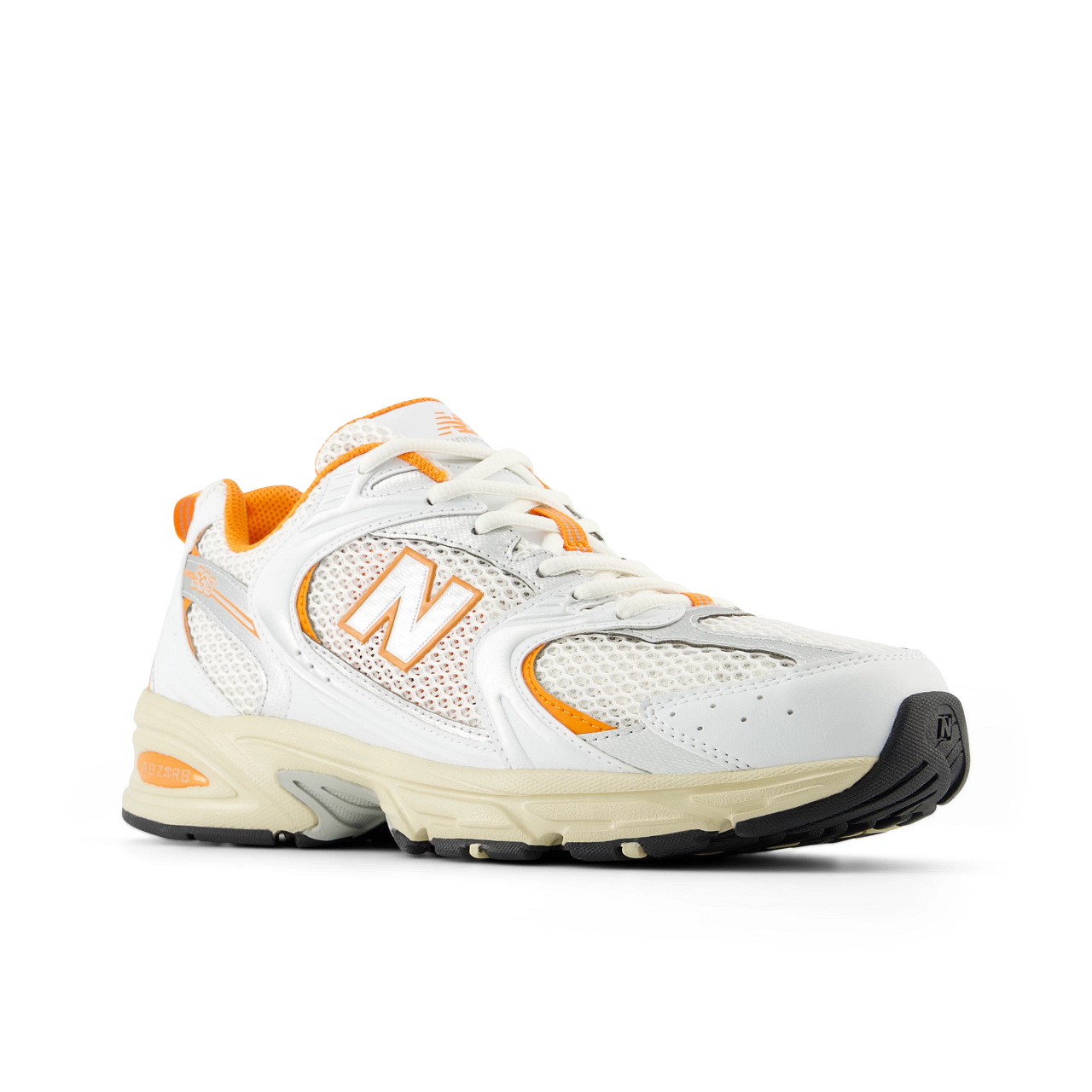 New Balance 530 Sneaker White/Sun Glow