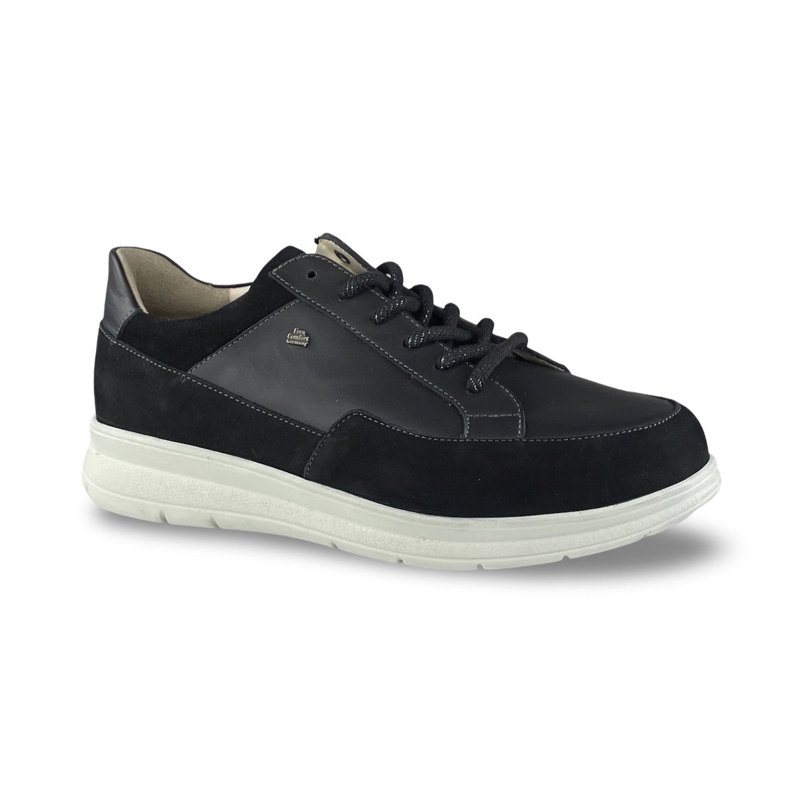 Finn Comfort FinnPlus 3754 Sneaker Toulon Zwart
