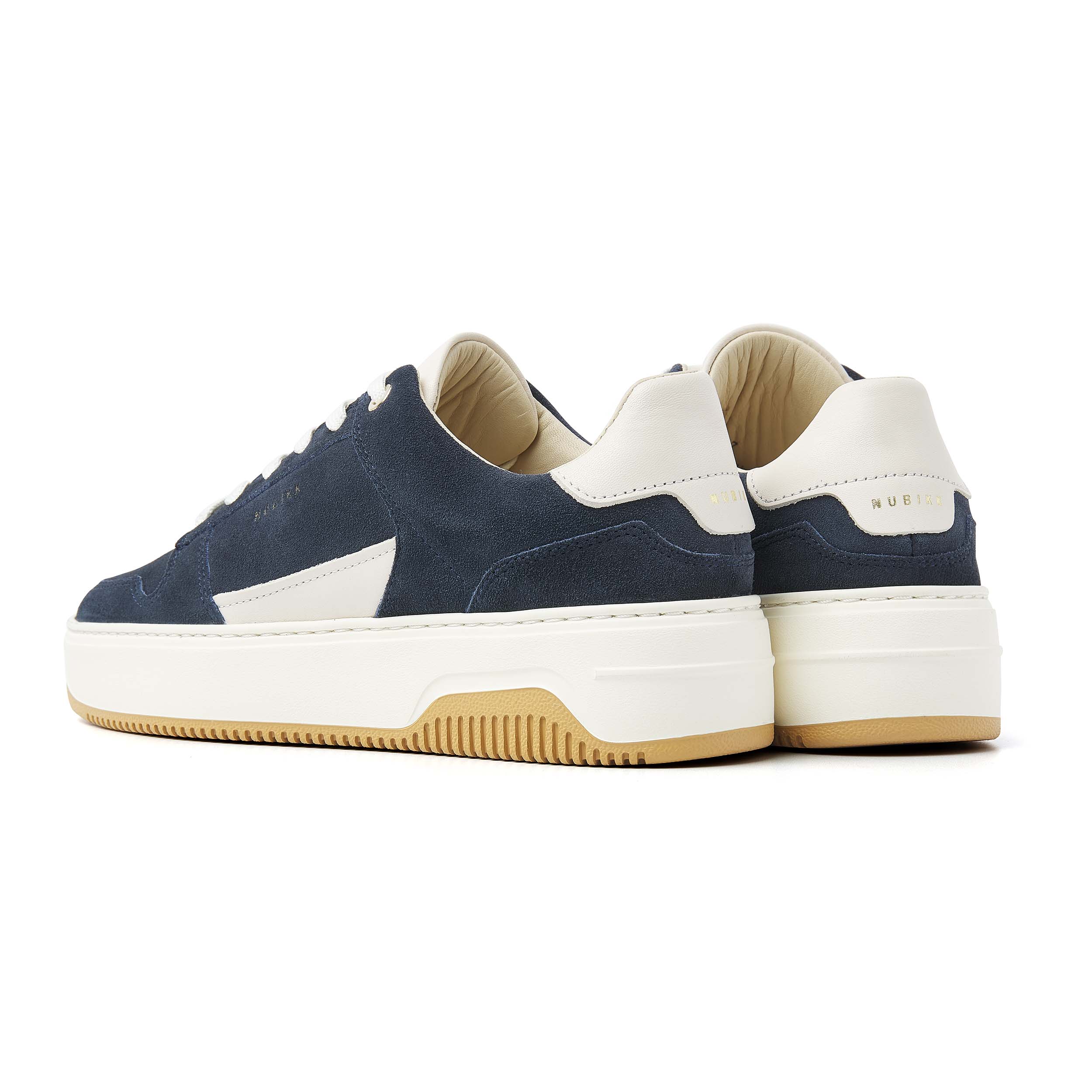 Nubikk 21079501 Sneaker Basket Court Miele Blue Combi