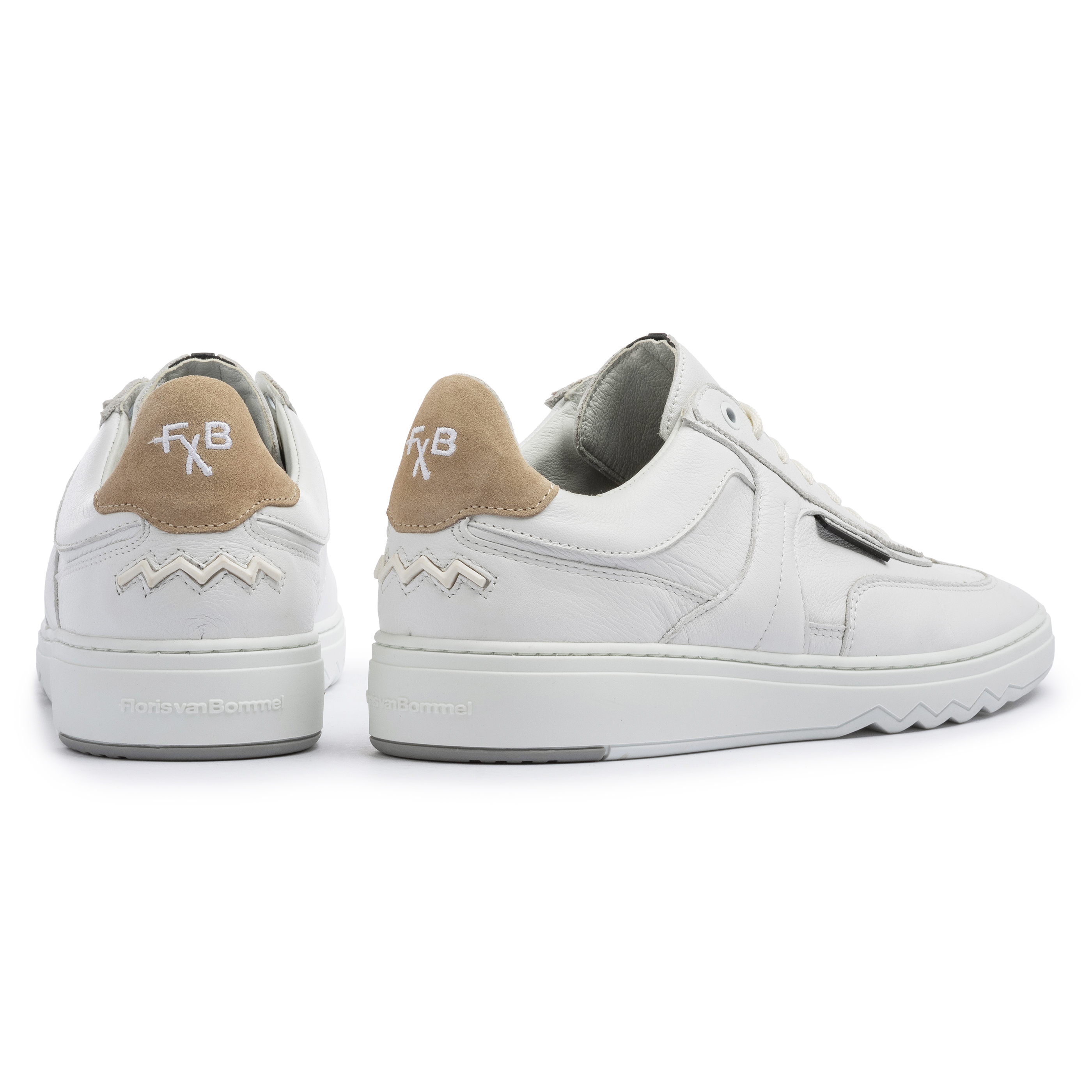 Floris van Bommel SFM-10216 Sneaker De Kupster 08.06 White G1/2
