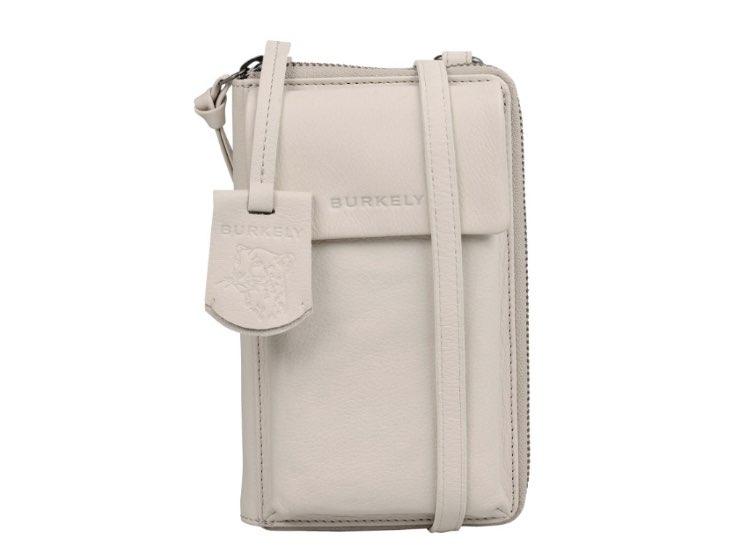Burkely Phone Wallet Off White