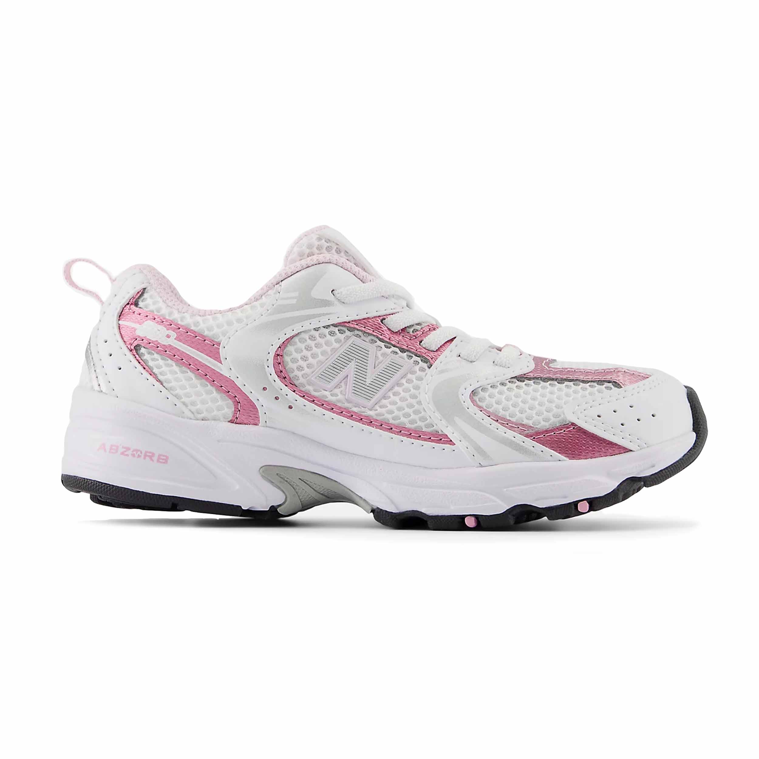New Balance 530 Sneaker White/Pink Sugar