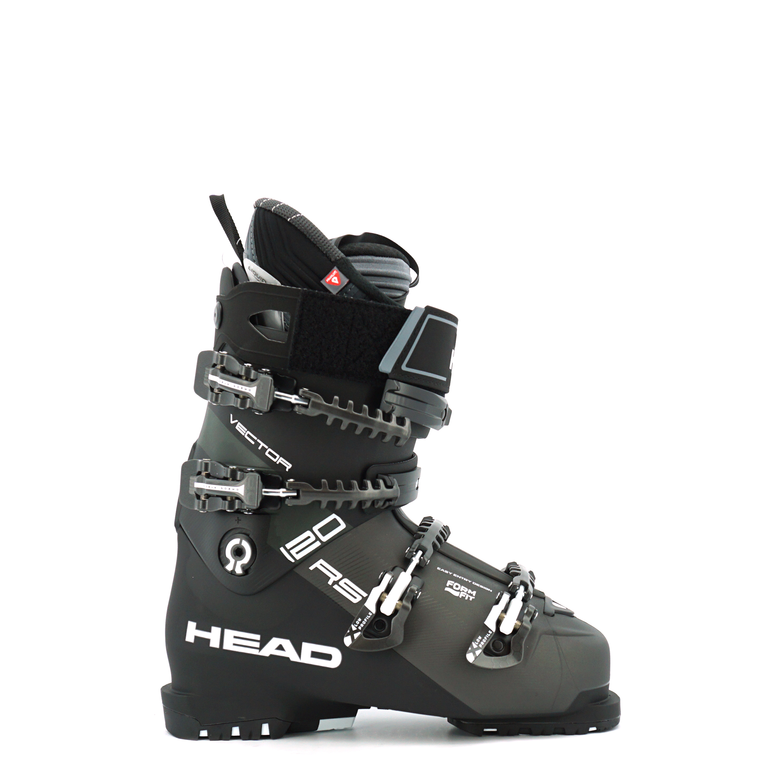Heren skischoen Head 609051 Vector 120S RS MP275 antraciet-zwart