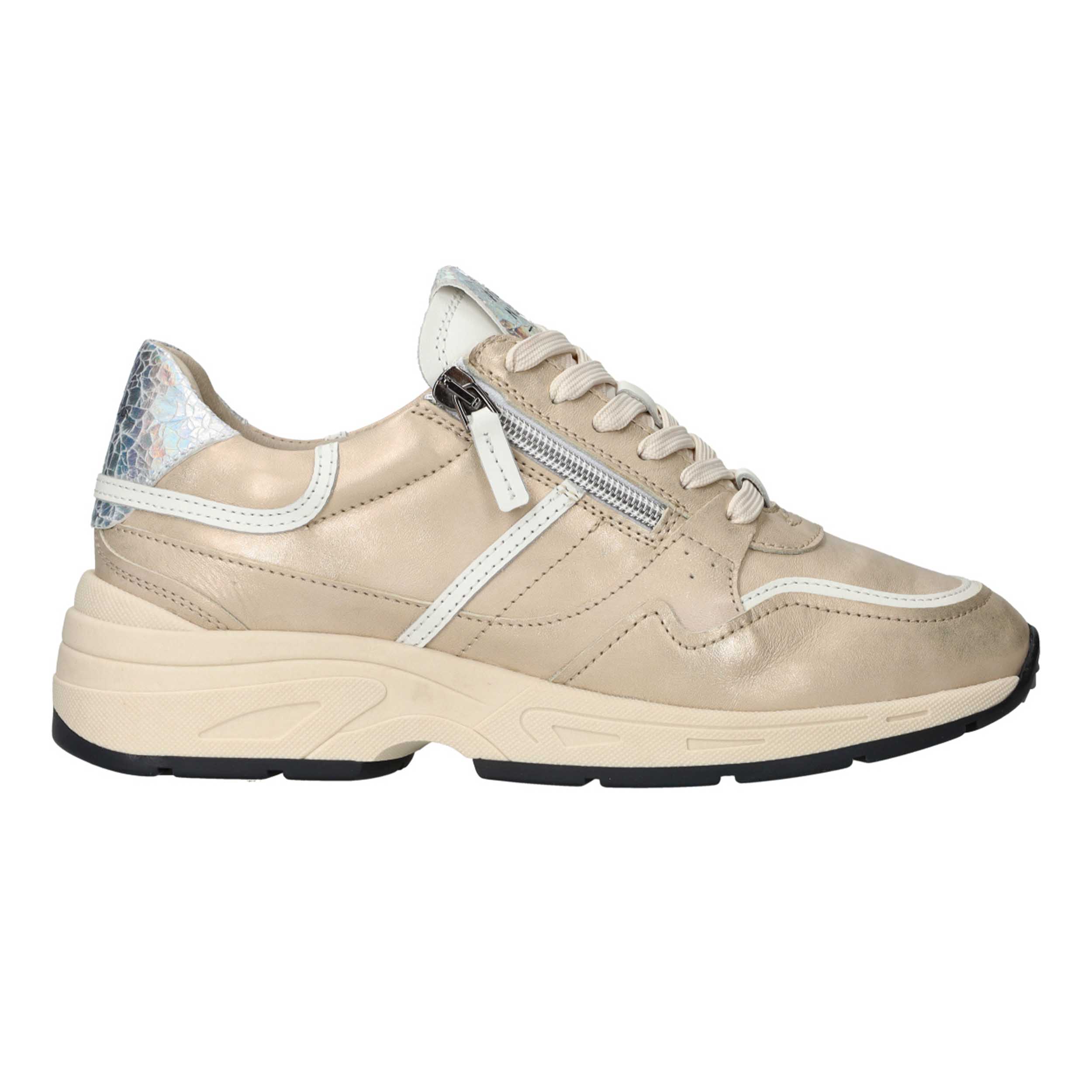 Piedi Nudi 02.09 Sneaker Kara Platino