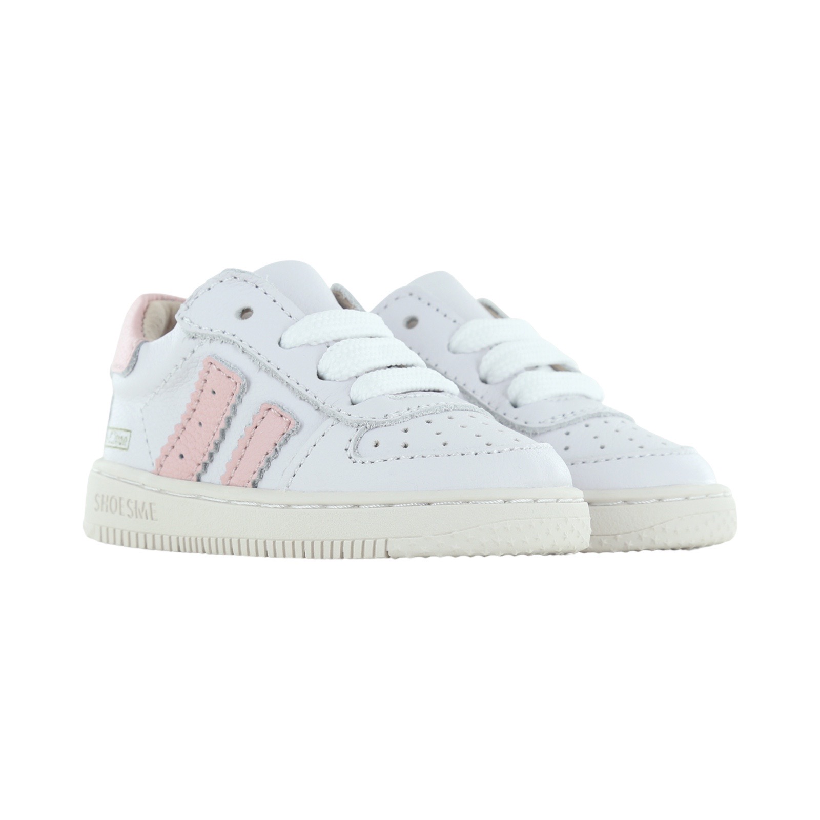 Shoesme BN25S003 Sneaker Extreme-Flex White/Pink