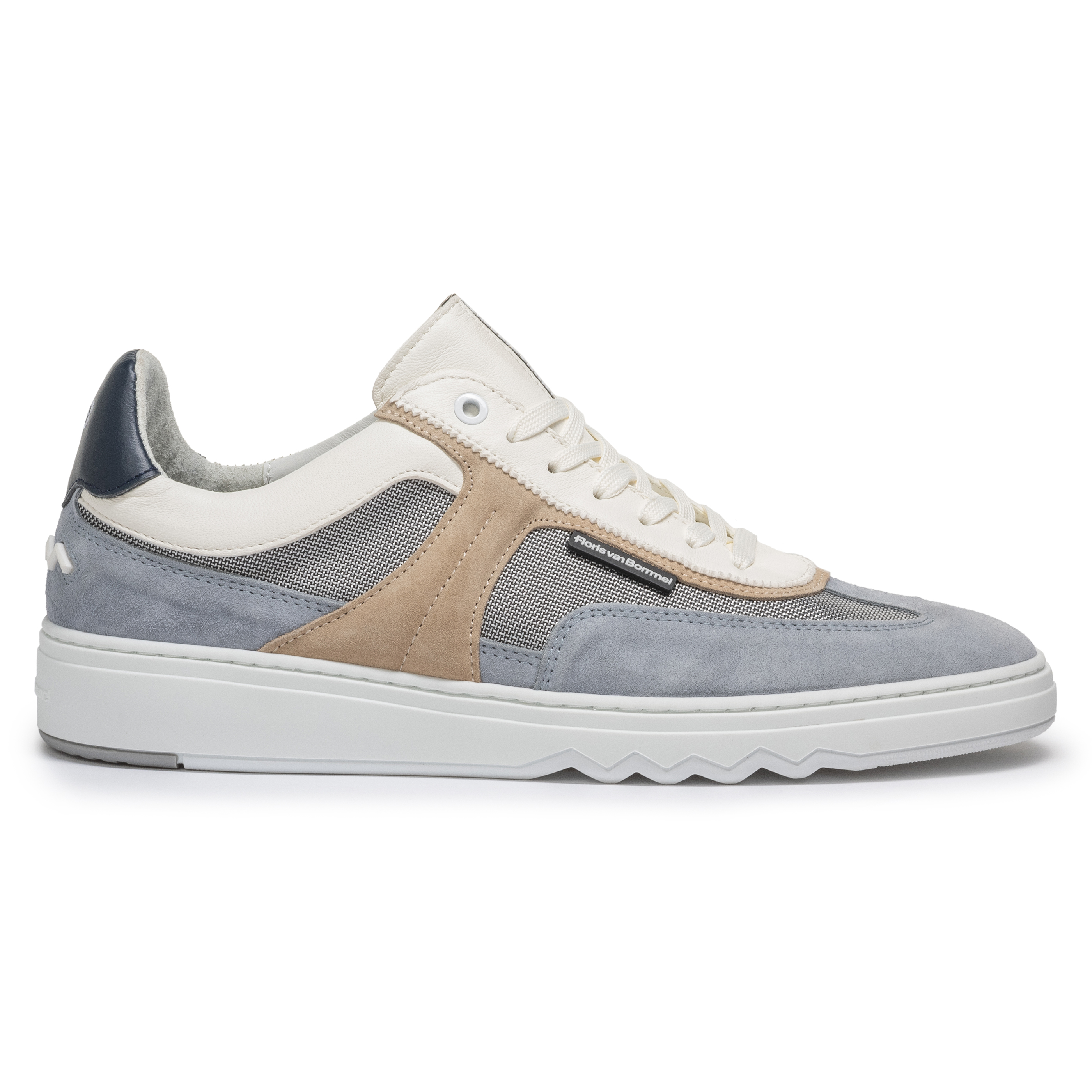 Floris van Bommel SFM-10216 Sneaker De Kupster 08.01 Light Blue G1/2