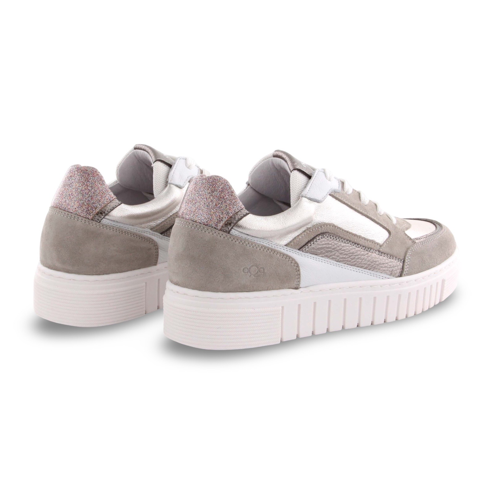 AQA A8695 Sneaker Siri Gray/Nichel