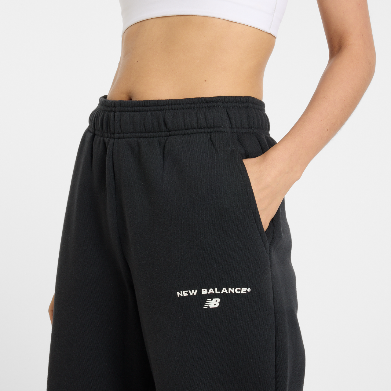 New Balance WP51500 Broek Reimagined Jogger Black