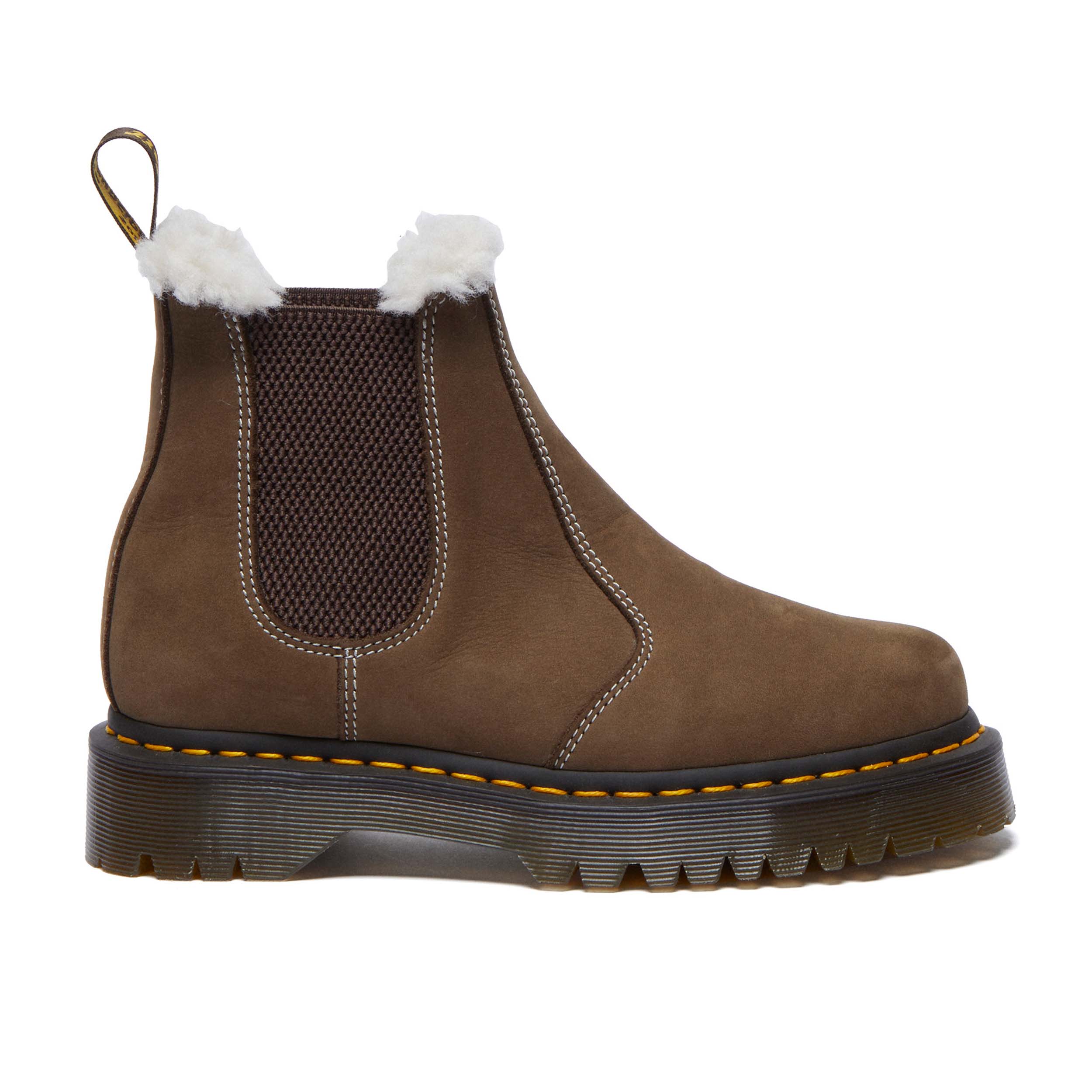 Dr. Martens 2976 Chelseaboot Waterproof Dark Khaki