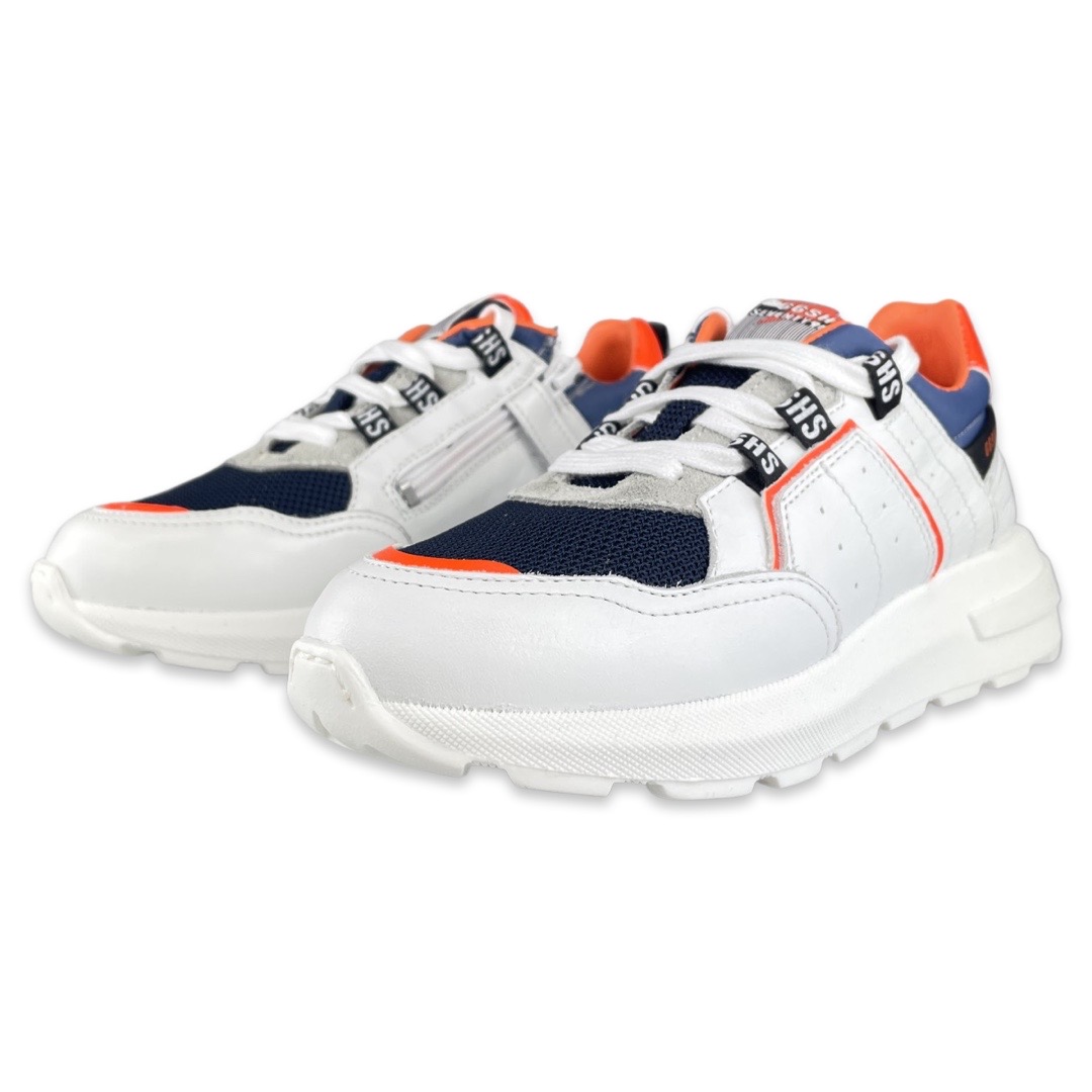 Giga G3915 Sneaker White/Orange