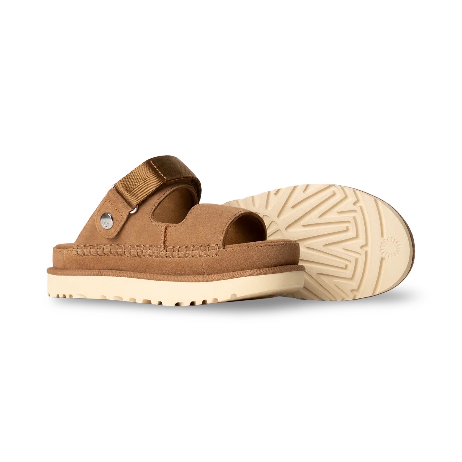 UGG 1167399 Sandaal Goldenstar Glide Chestnut