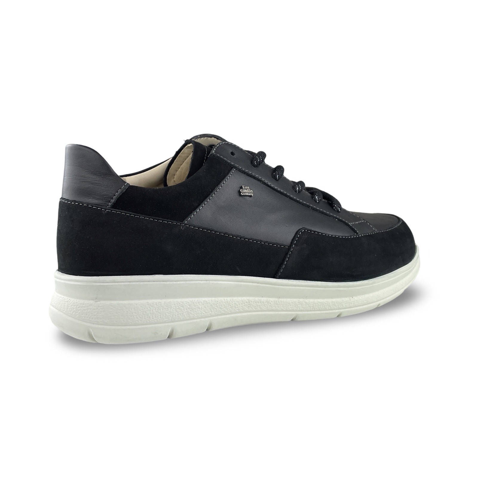 Finn Comfort FinnPlus 3754 Sneaker Toulon Zwart