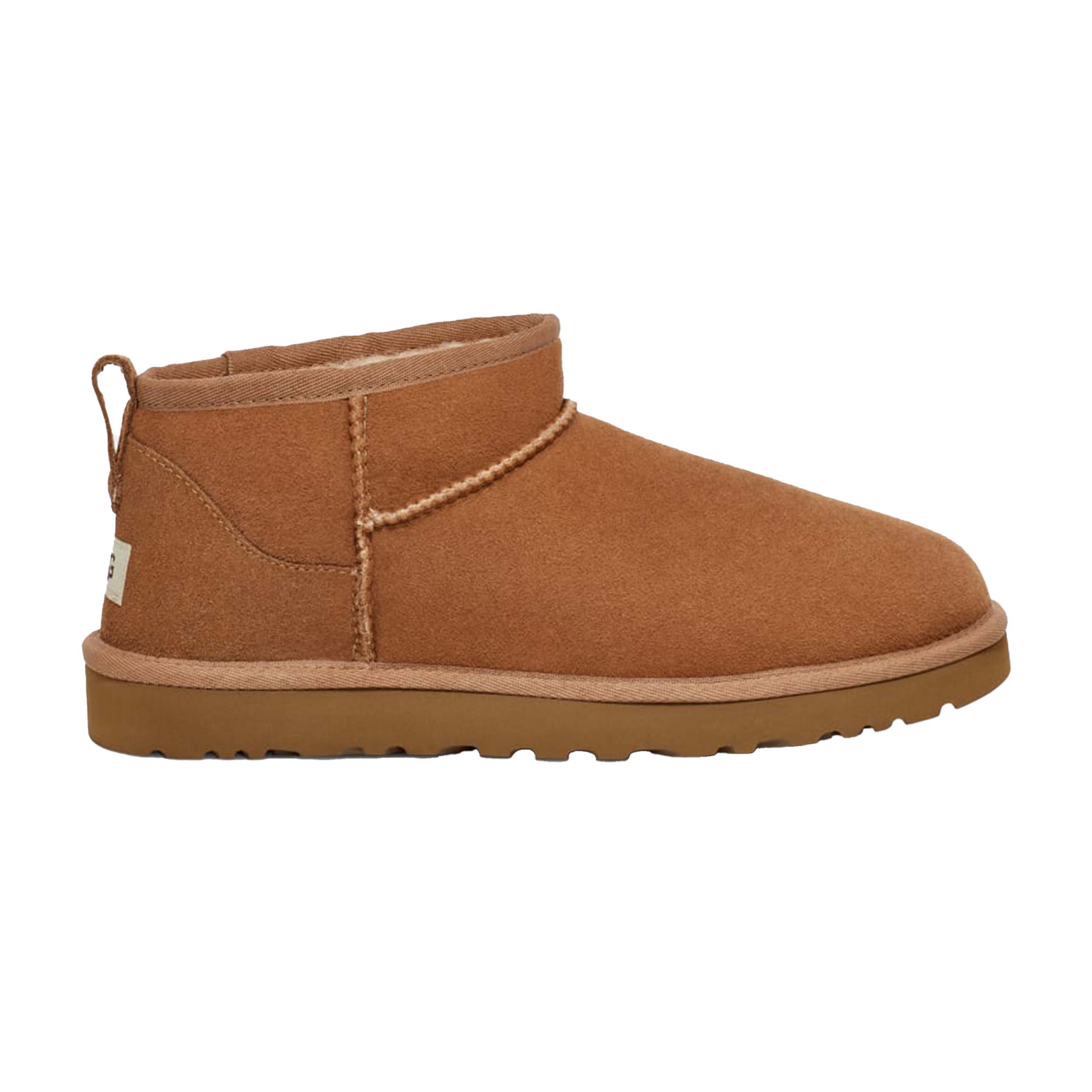 UGG 1137391 Enkellaars Classic Ultra Mini Chestnut