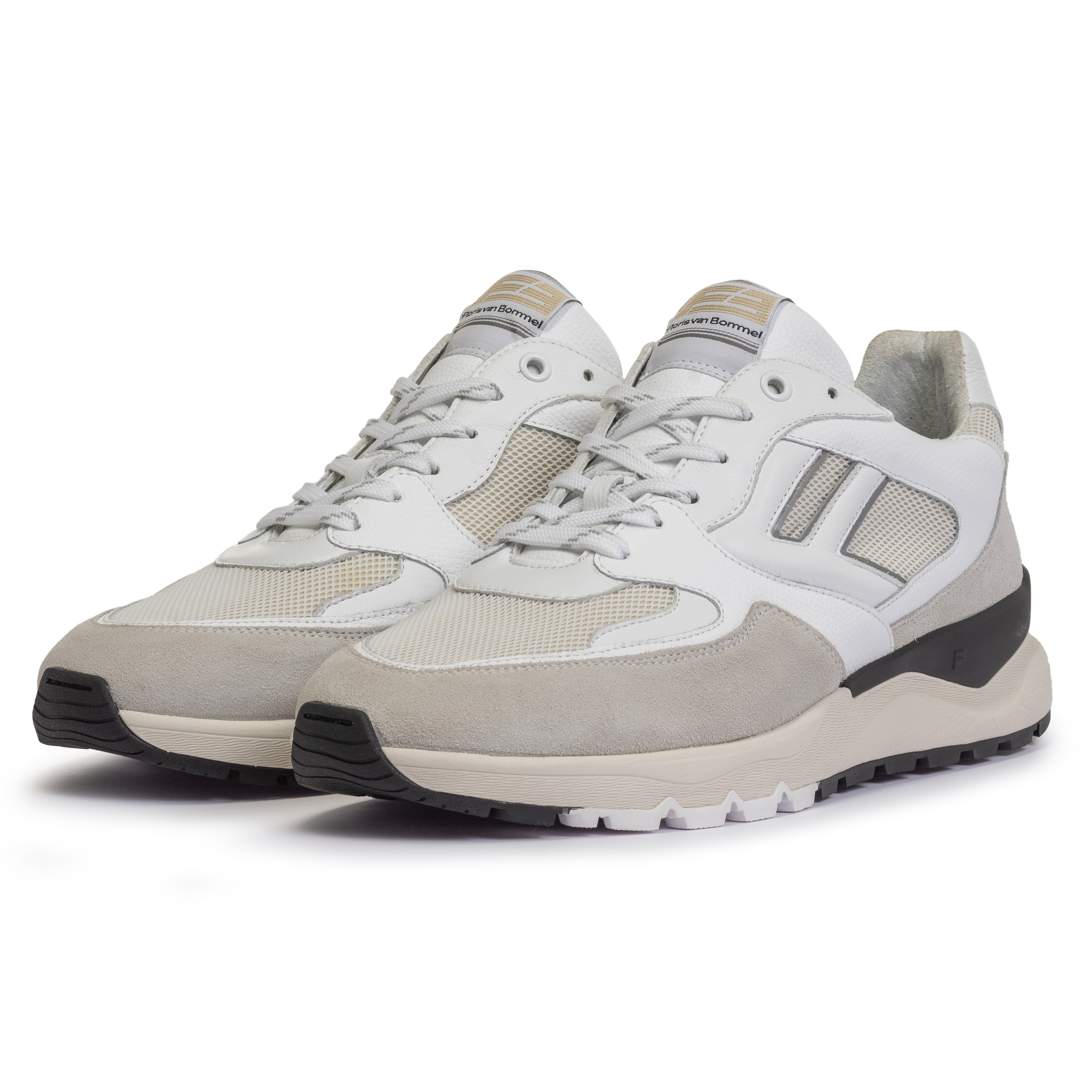 Floris van Bommel SFM-10154 Sneaker De Treener 01.03 White G1/2