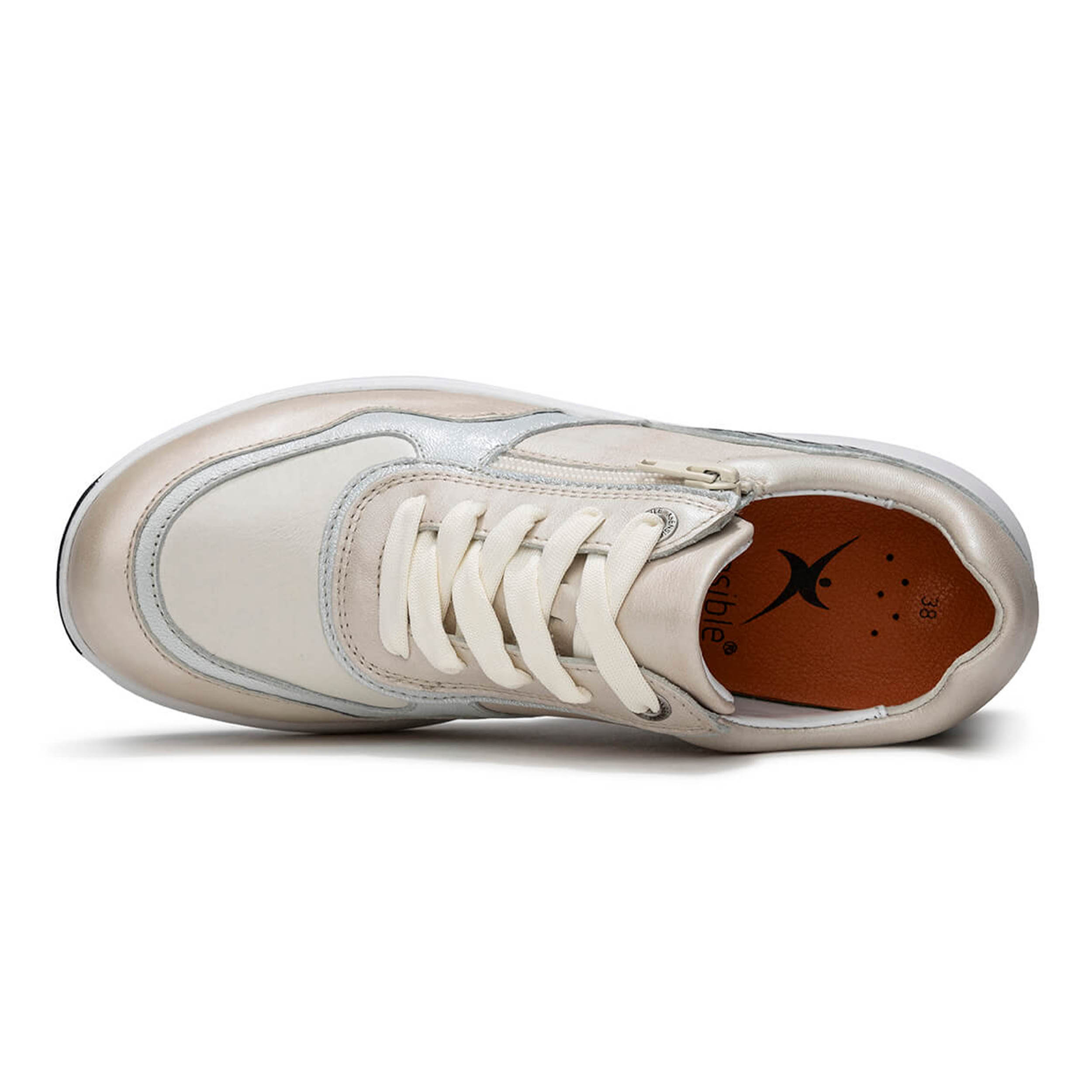 Xsensible 30204.3 Sneaker Lima Soft Pearl Hx