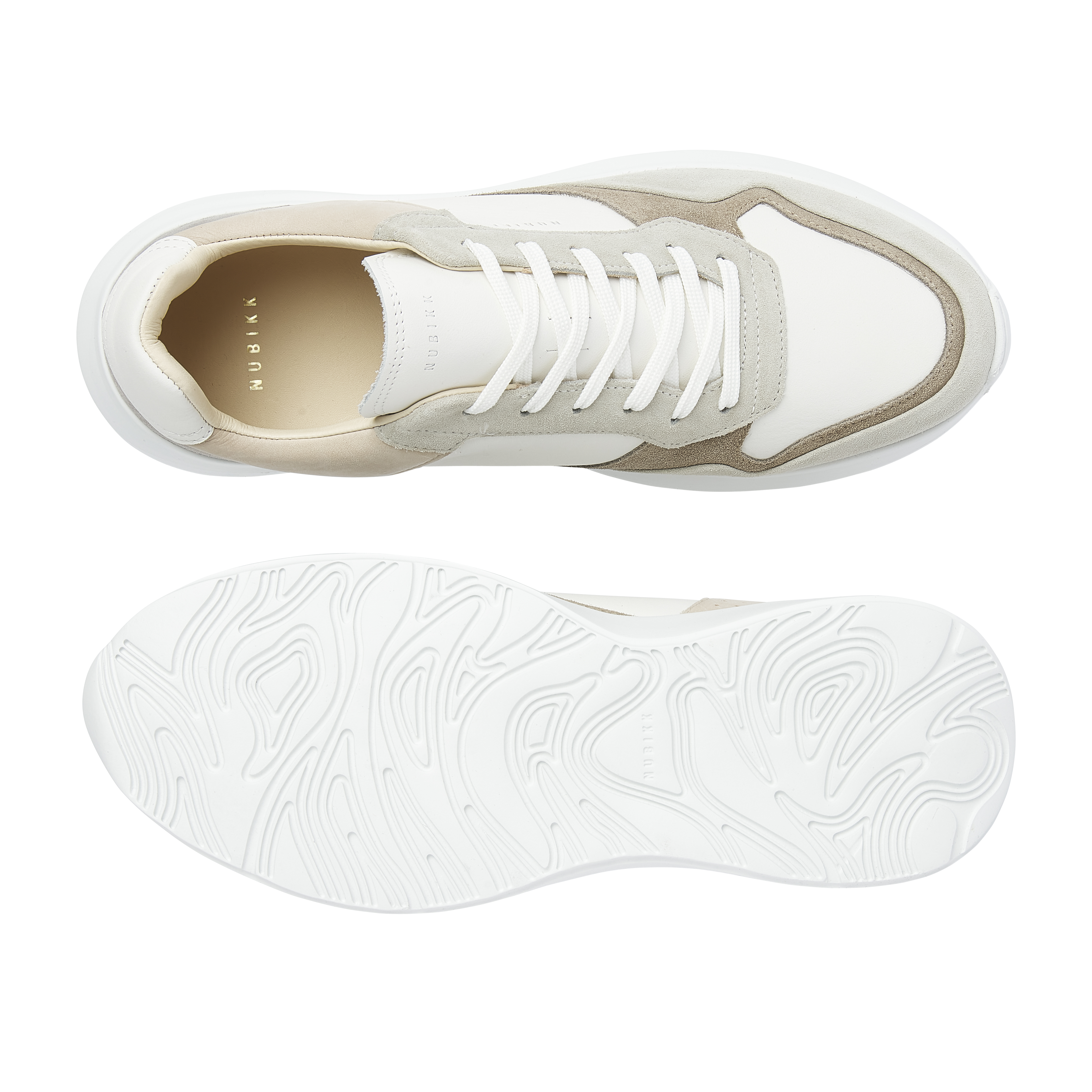 Nubikk 21088300 Sneaker Rocky Road Wave Mist Combi