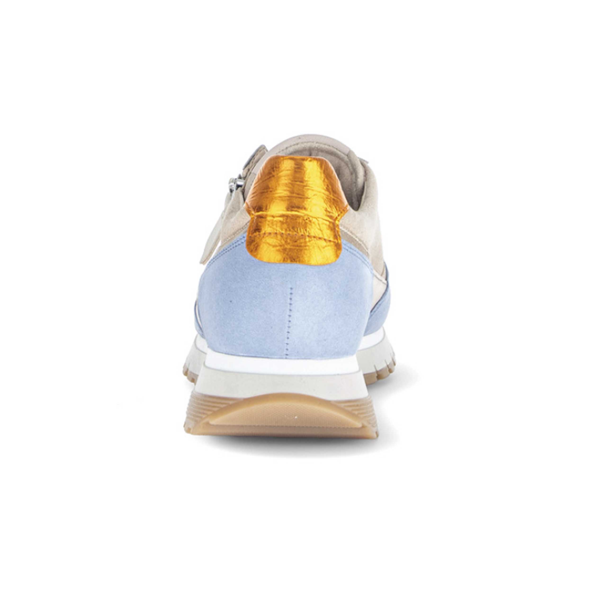 Gabor 66.378 Sneaker Oak/Azure/Orange H