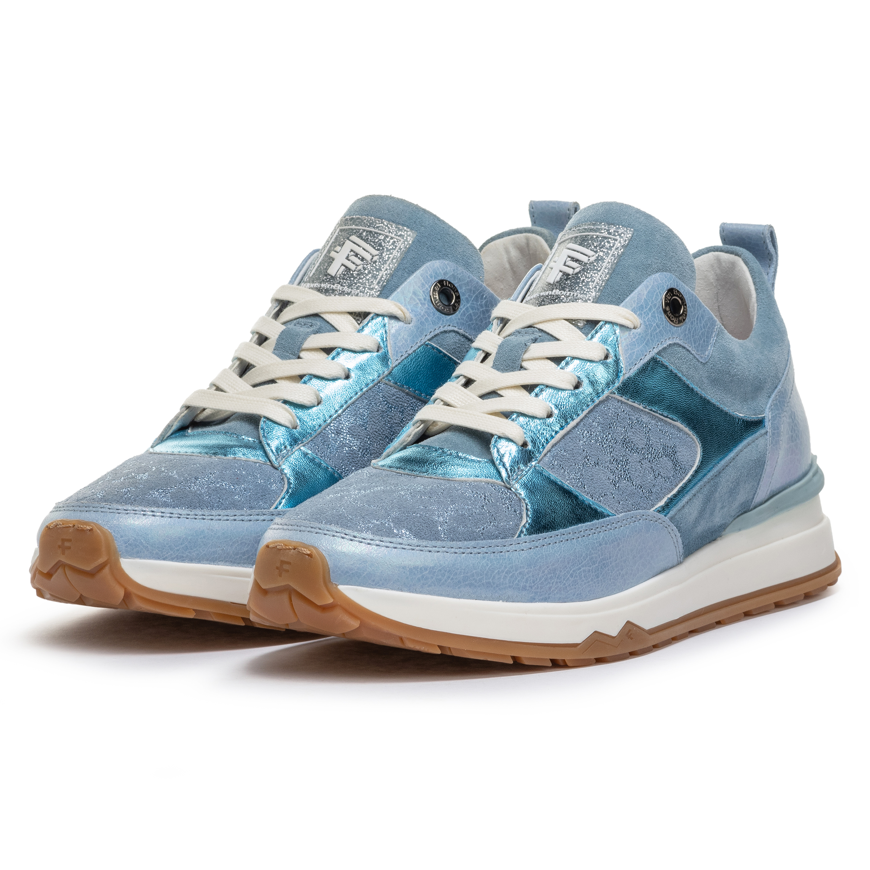 Floris van Bommel SFW-10132 Sneaker Mari 03.00 Light Blue G