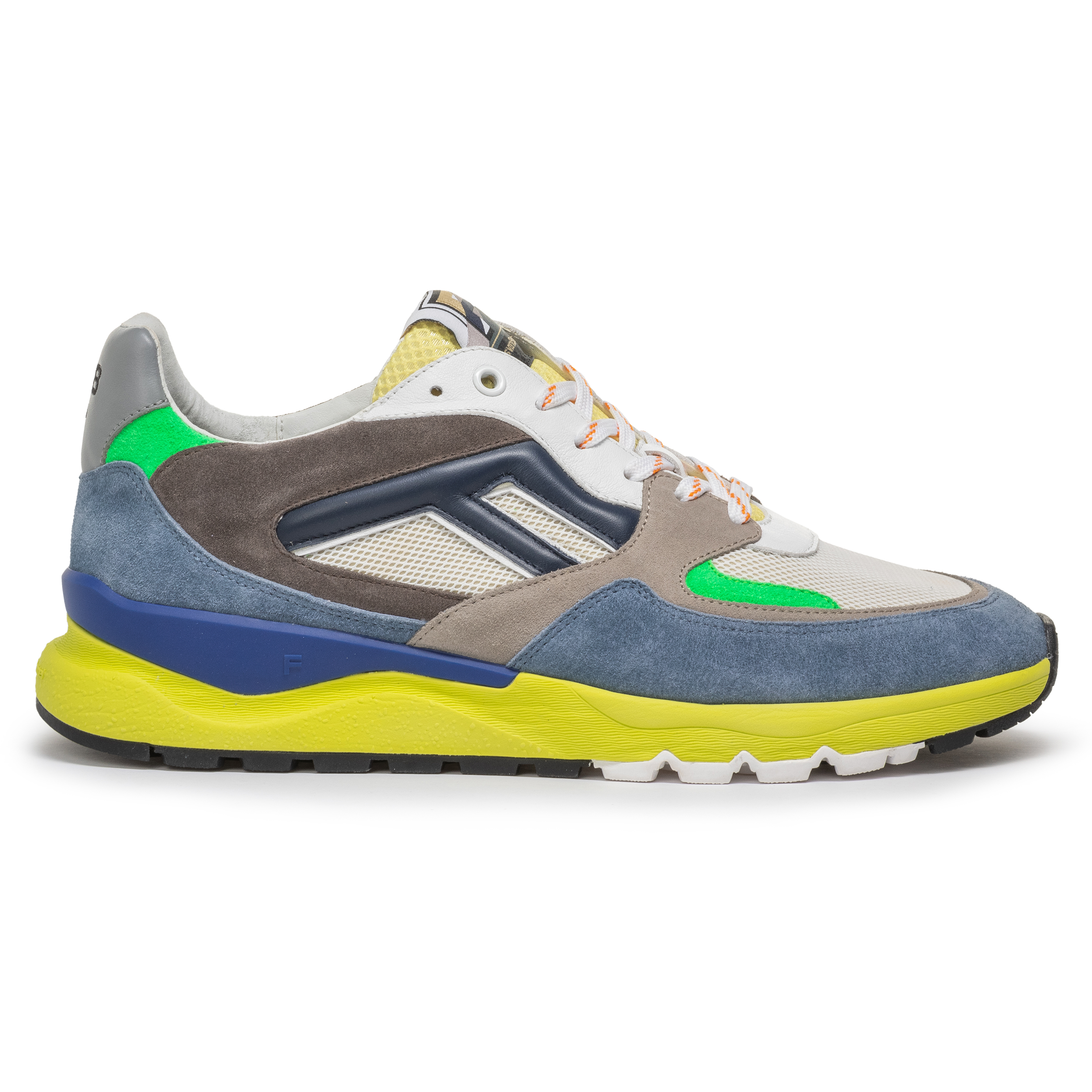 Floris van Bommel SFM-10154 Sneaker De Treener 01.11 Green G1/2