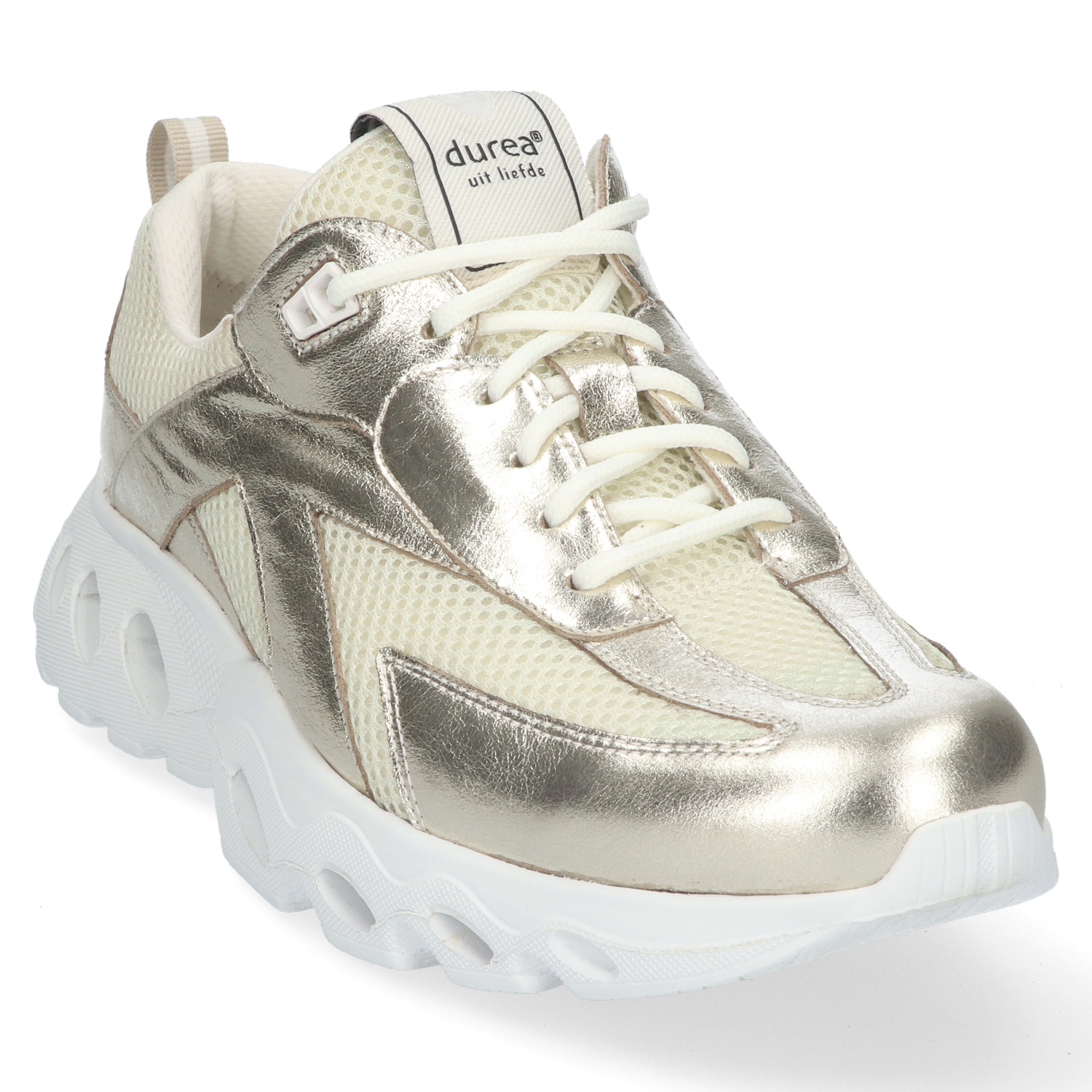 Durea 6309 Sneaker FlowMotion Platino M