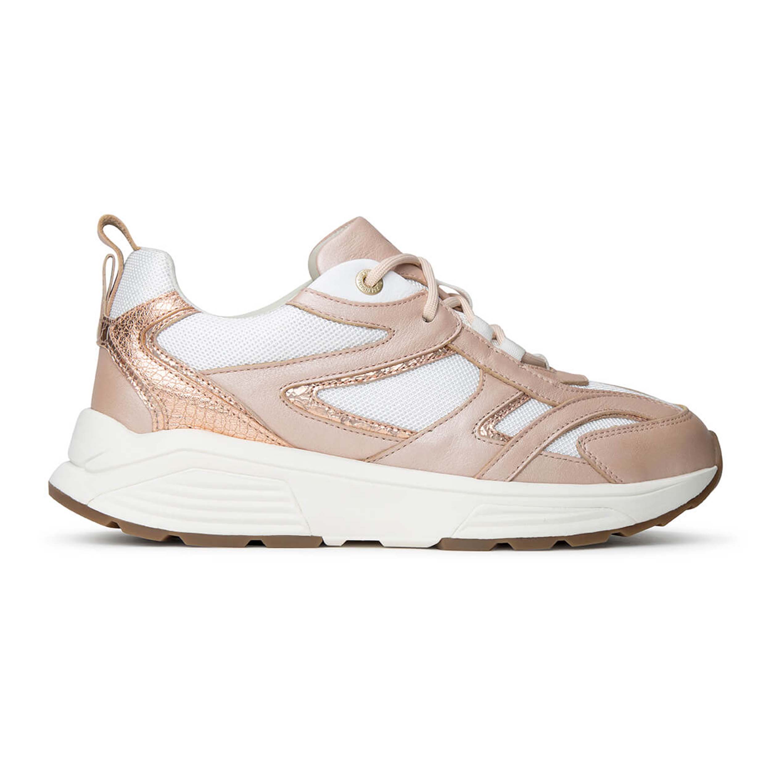 Xsensible 33003.5 Sneaker Brooklyn Women Soft Coral Combi G