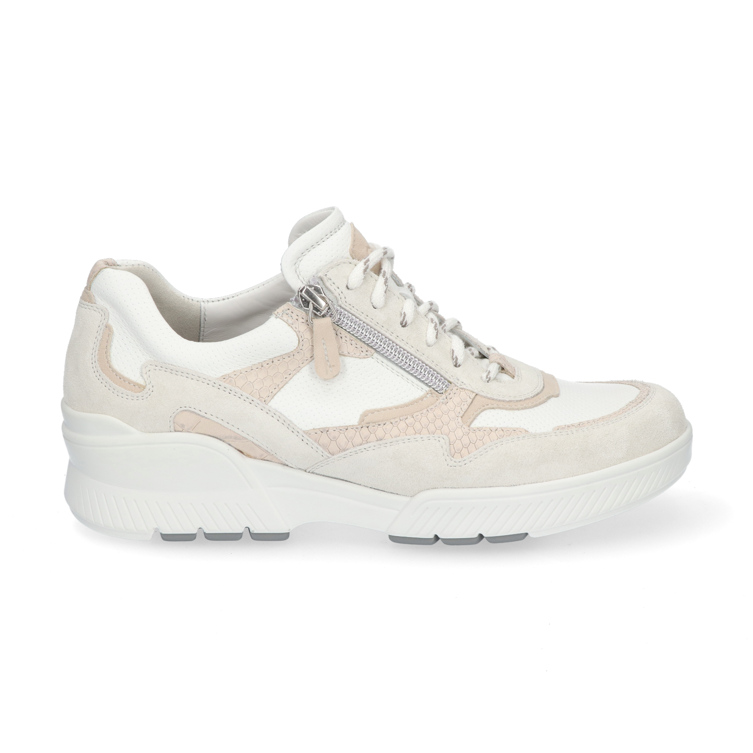 Durea 6252 Sneaker Offwhite/Panna/Wit K