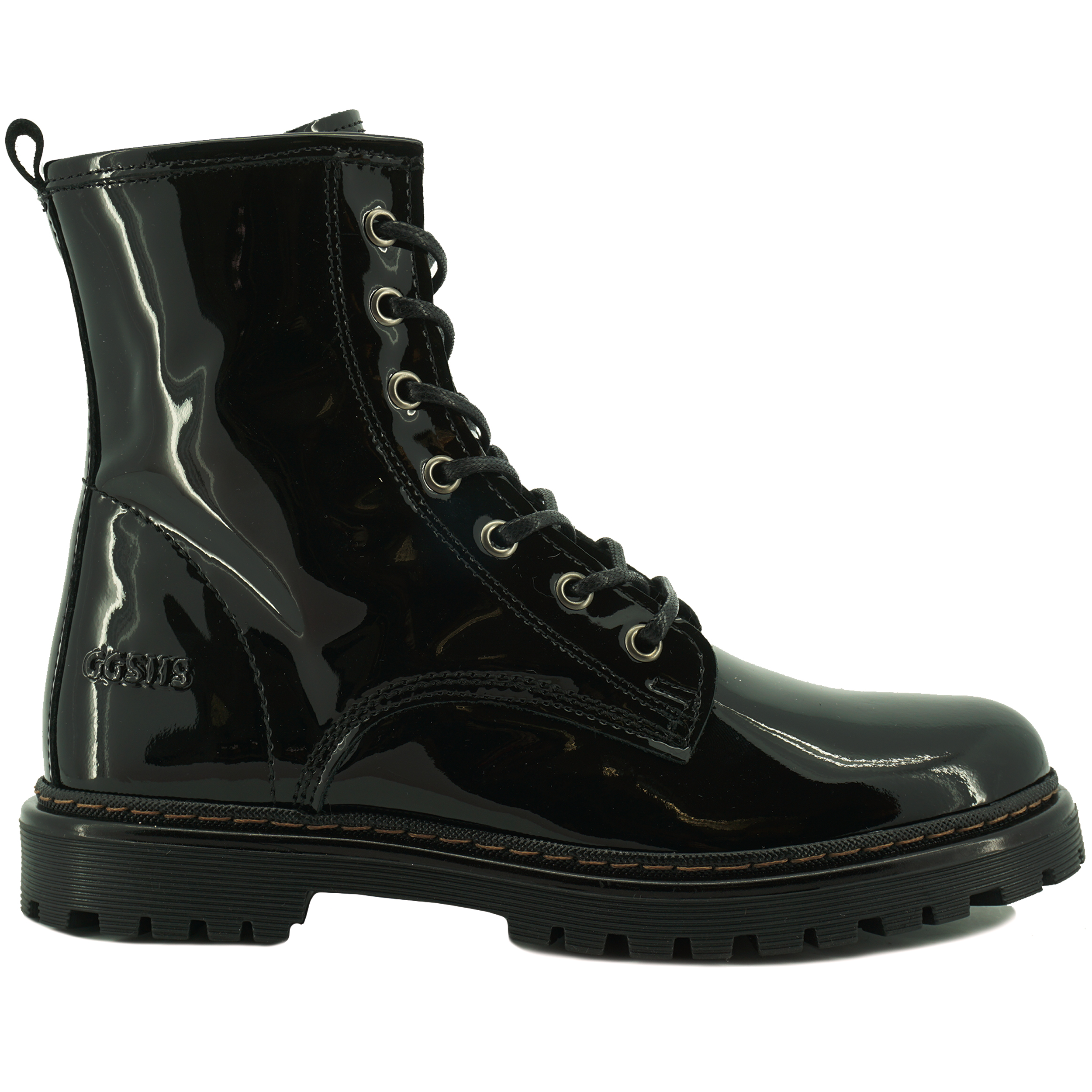Giga G3775 Boot Patent Black