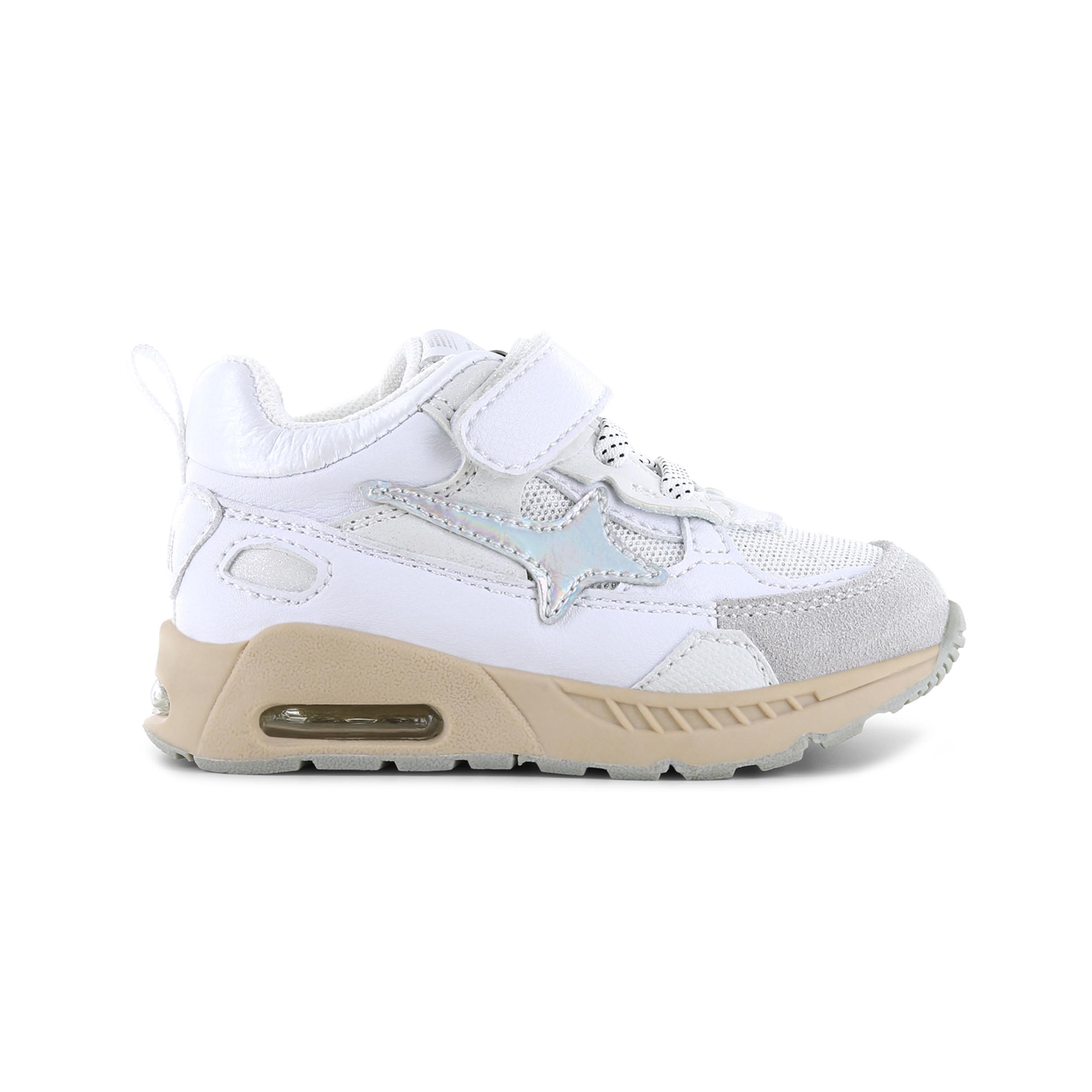 Shoesme AO24S001 Sneaker White Silver
