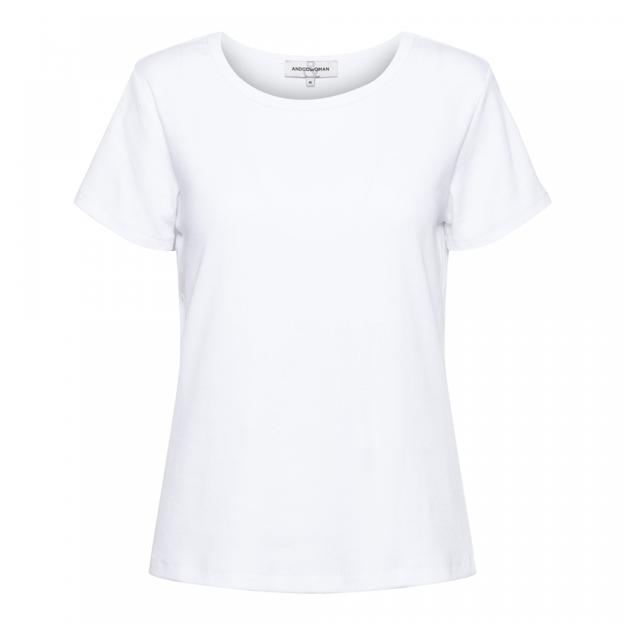 &Co TS125 Shirt Savi White
