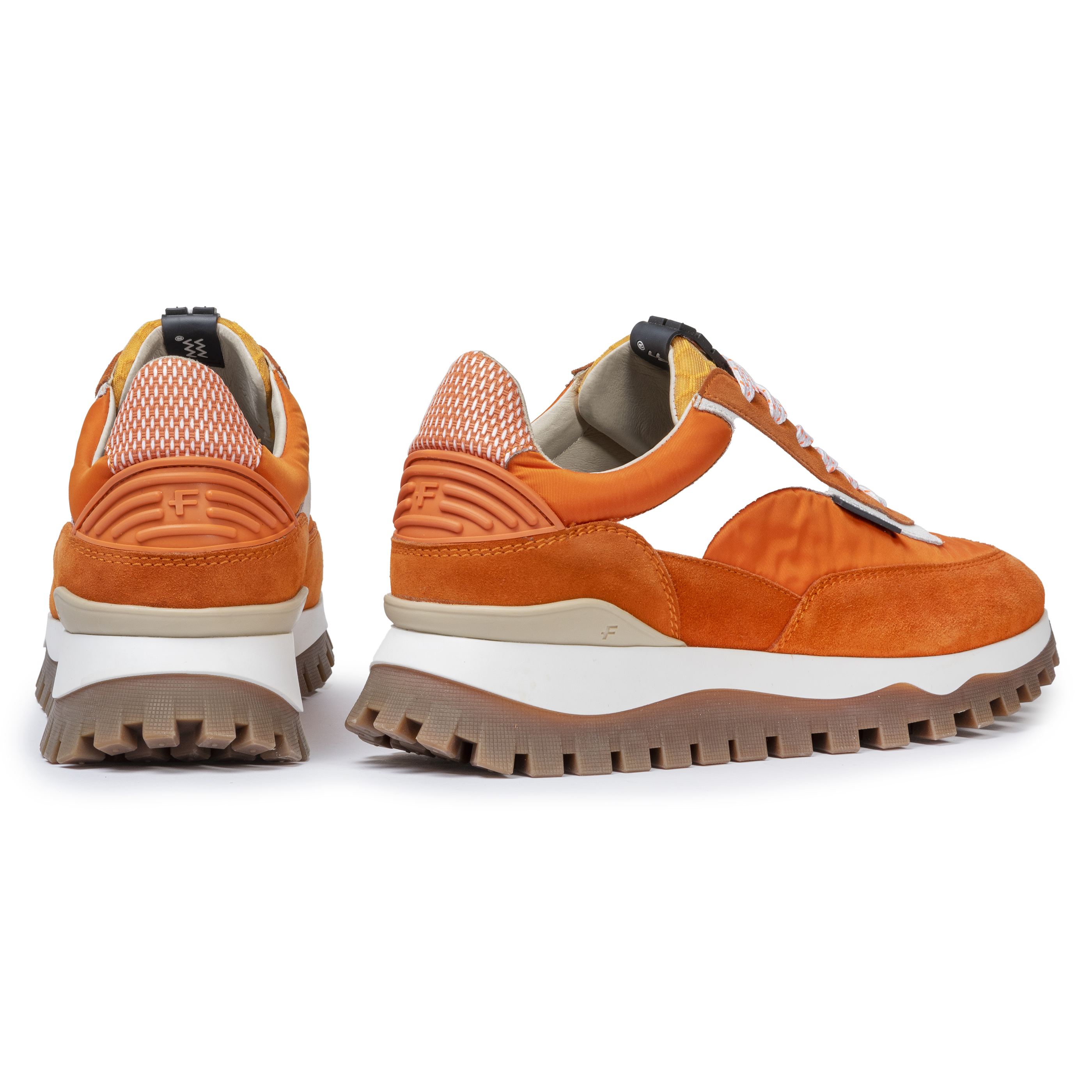 Floris van Bommel SFM-10157 Sneaker De Grommer 01.17 Orange G