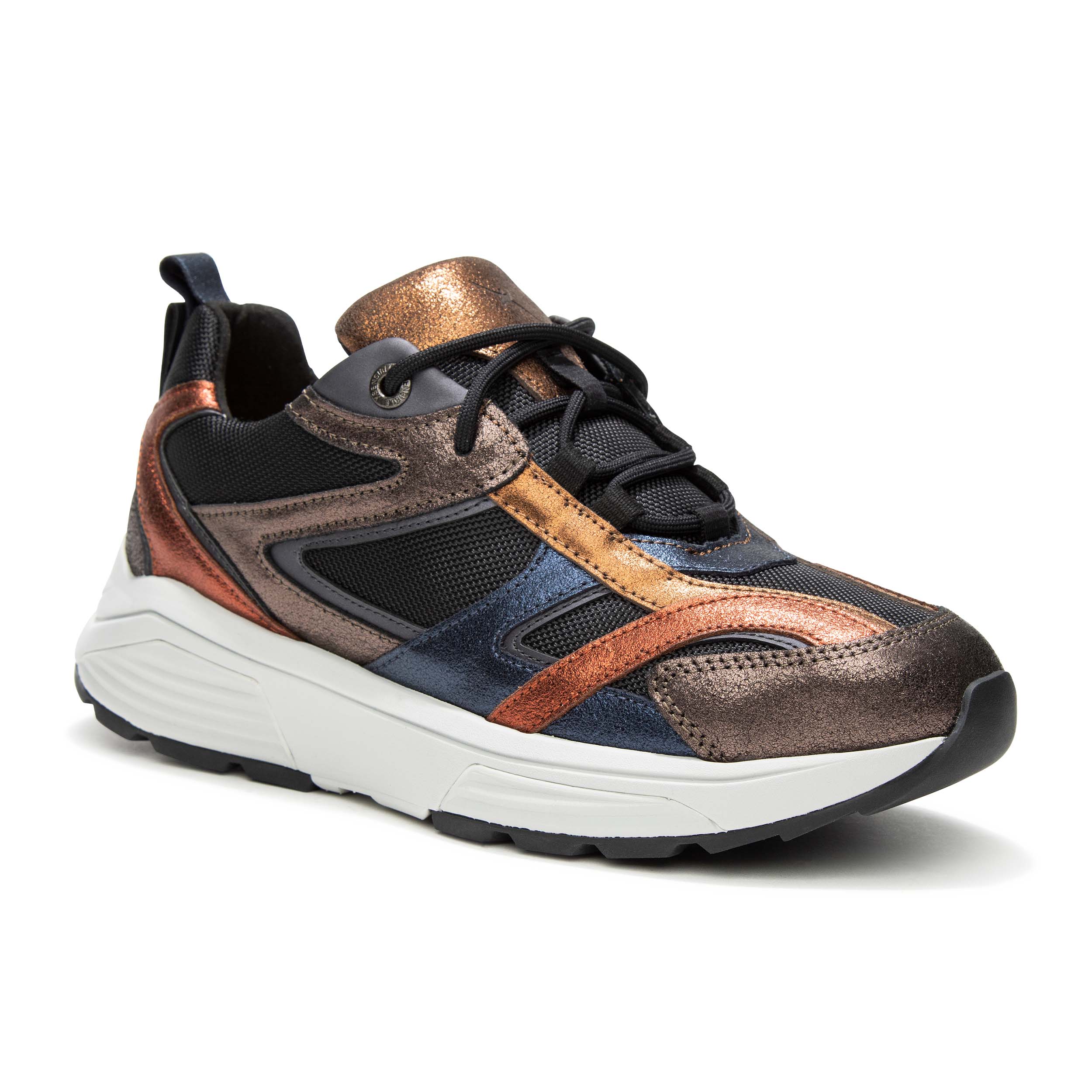Xsensible 33003.5 Sneaker Brooklyn Women Black Fantasy G