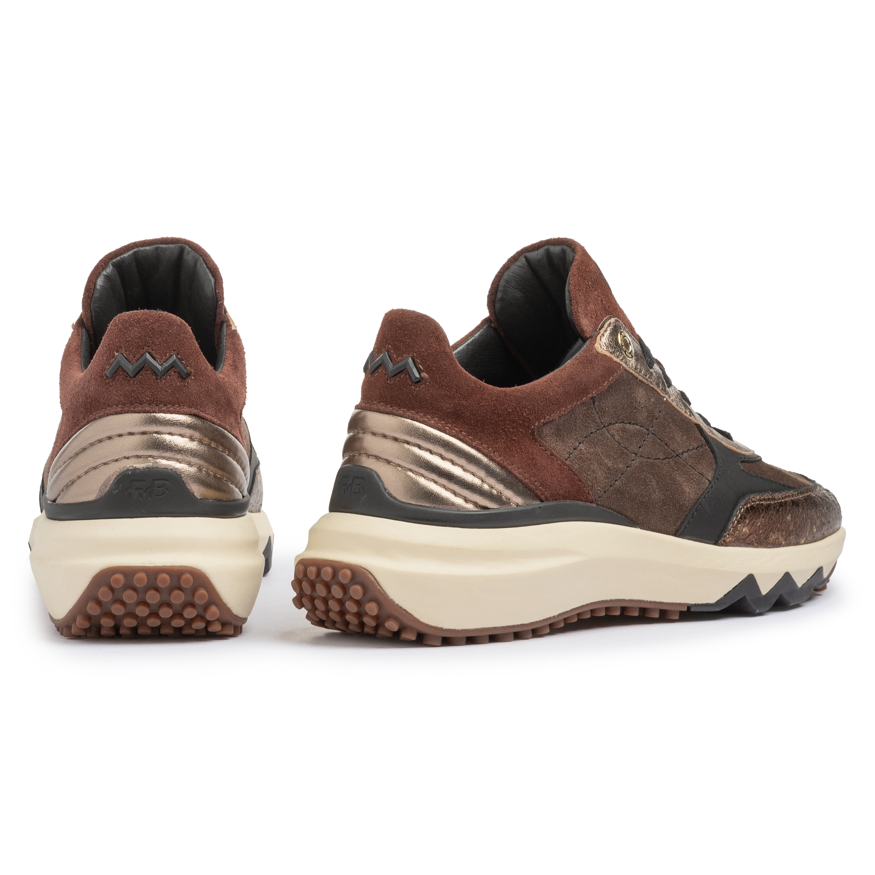 Floris van Bommel SFW-10089 Sneaker Curvi 04.01 Bronz G