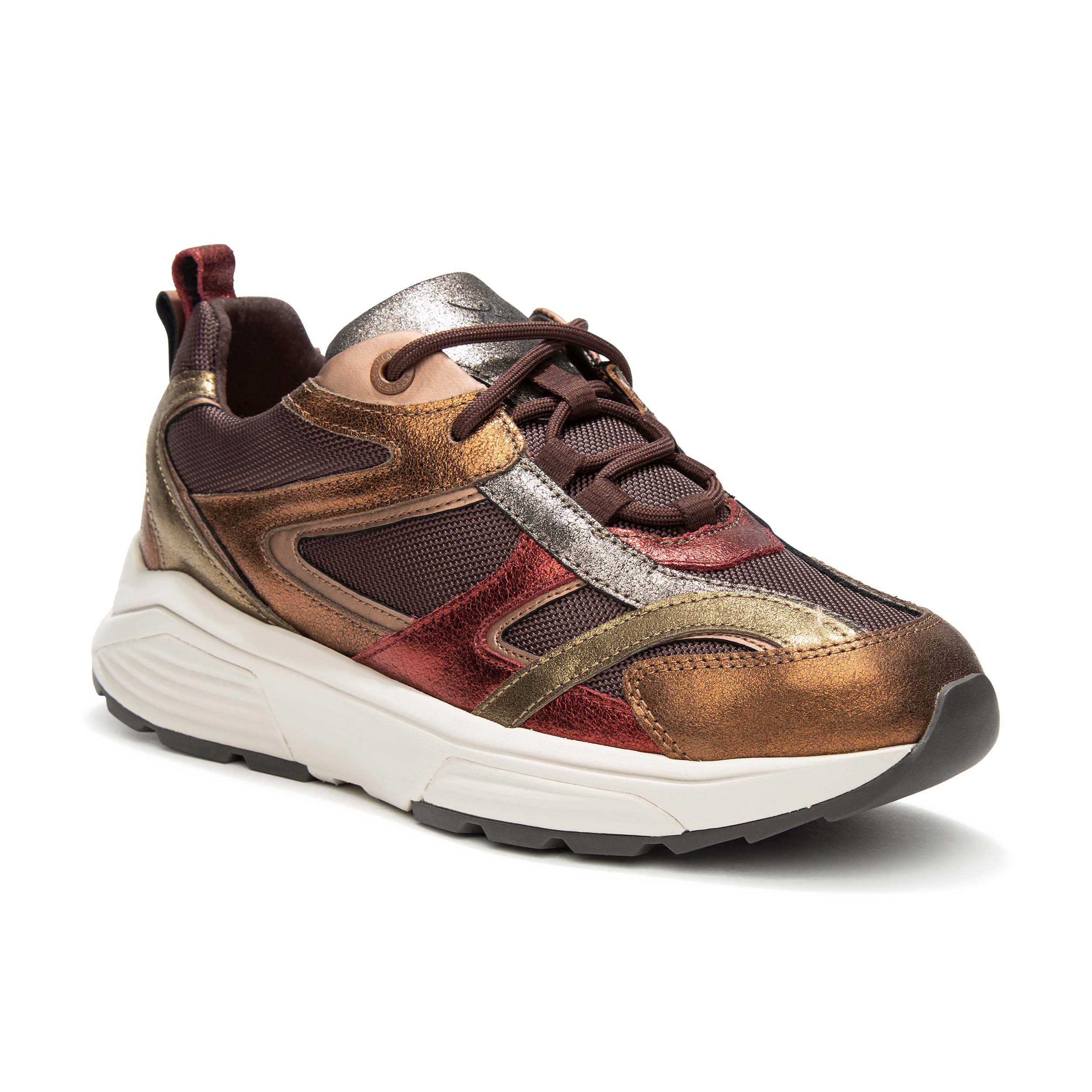Xsensible 33003.5 Sneaker Brooklyn Women Brown Fantasy G