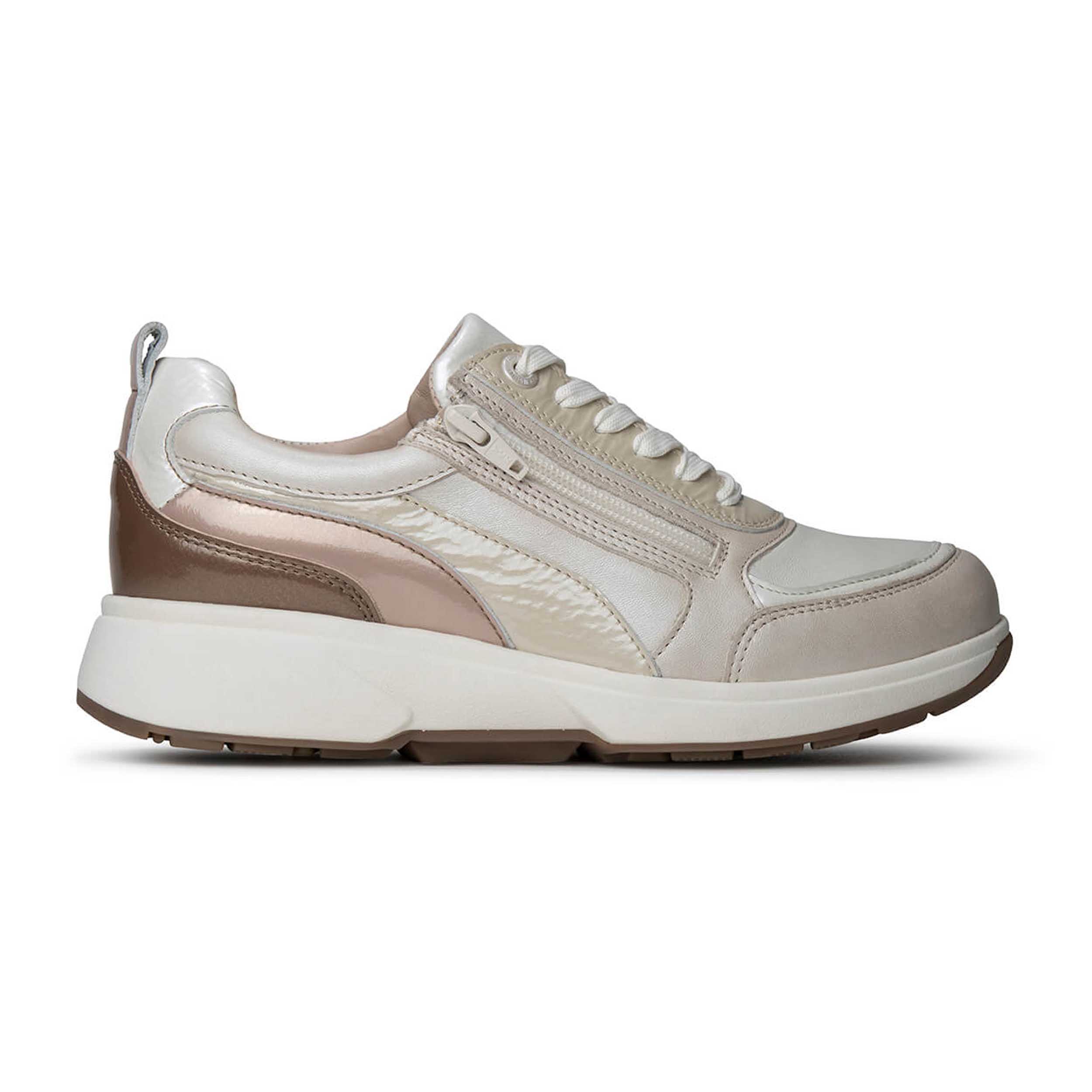 Xsensible 30222.3 Sneaker Valletta Soft Pearl Combi Hx